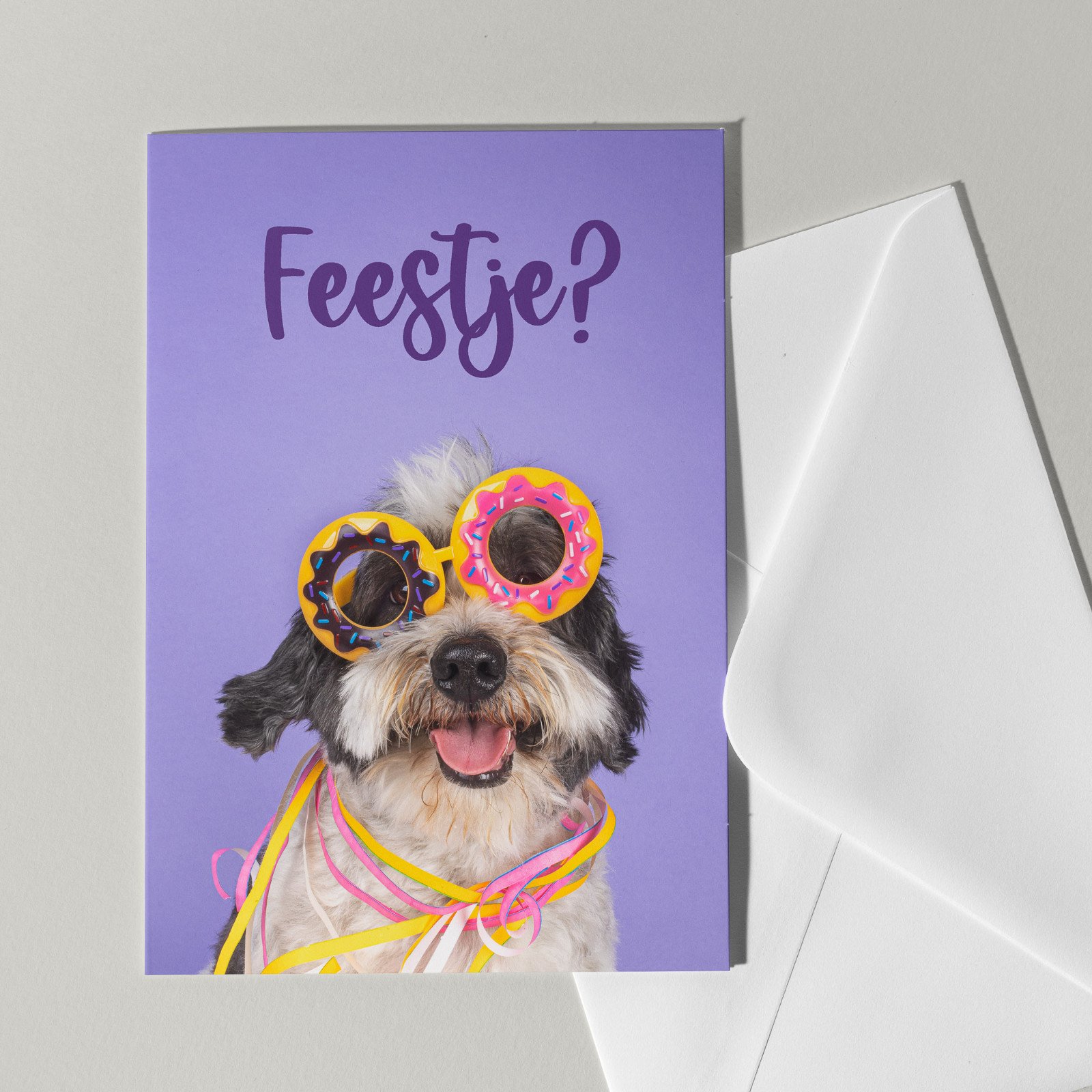 Feest kaart Partydog