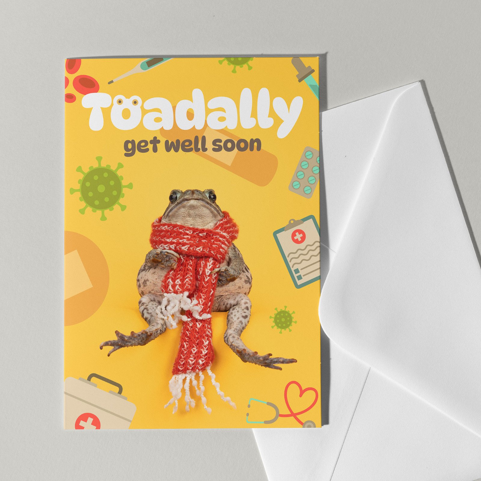 Get well soon kaart - 102785 Get well soon kaart