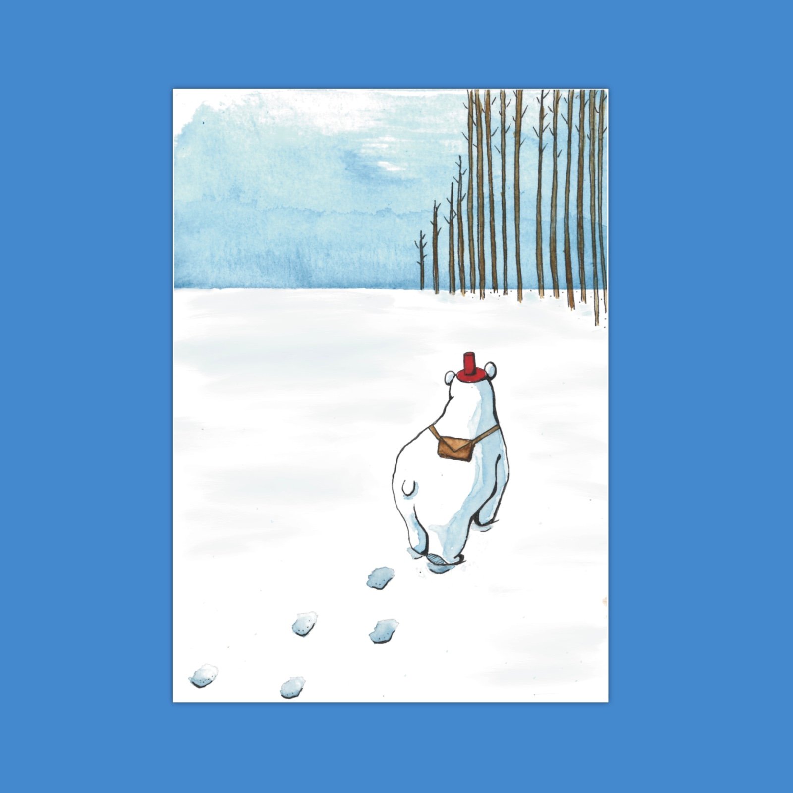 Postcard ‘IJsbeer’ - A6