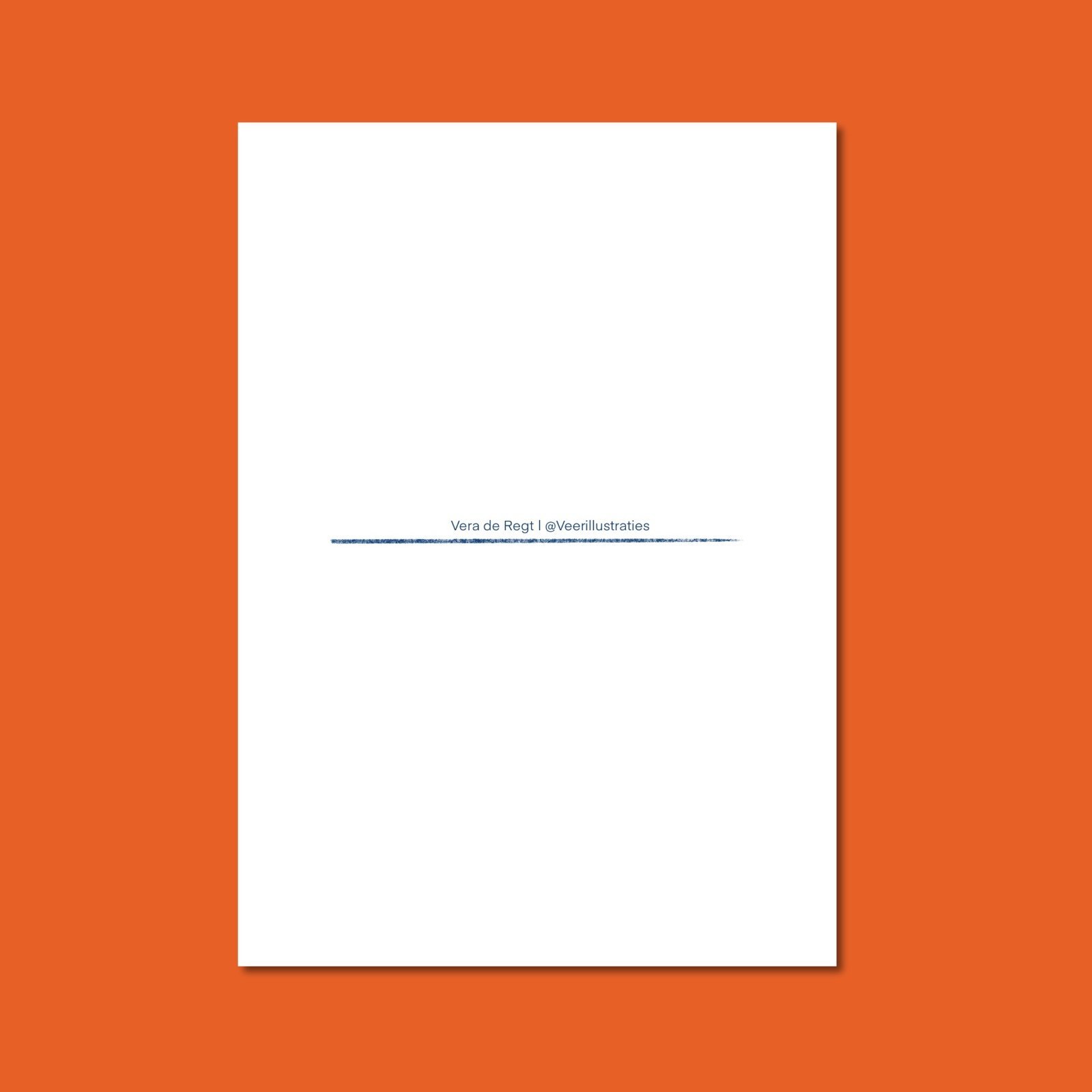 Postcard ‘Sterrendans’ - A6