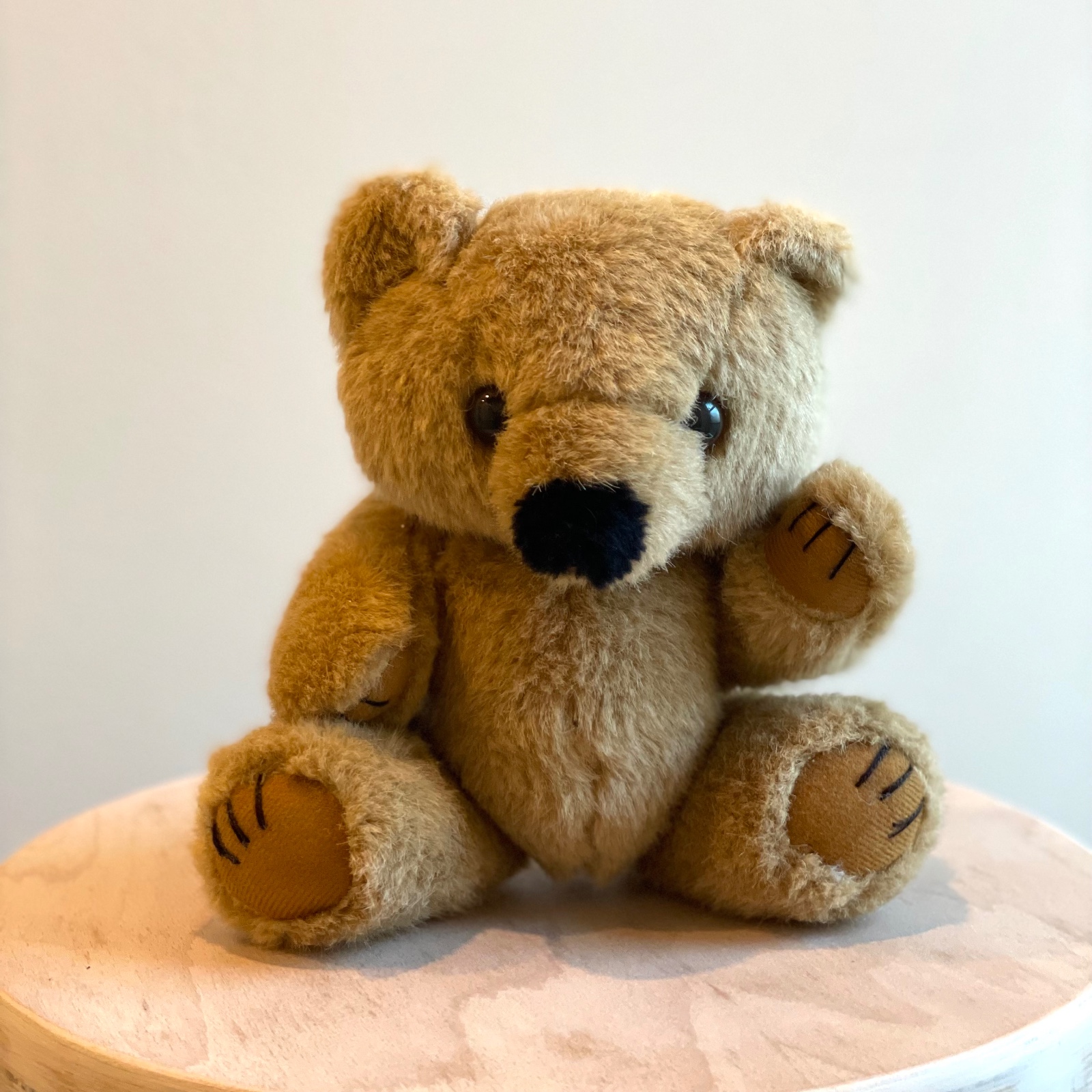 Tweedekans knuffelbeer Pickles, teddybeer, knuffel - 104896 Pre-Loved knuffelbeer Pickles, teddybeer, knuffel