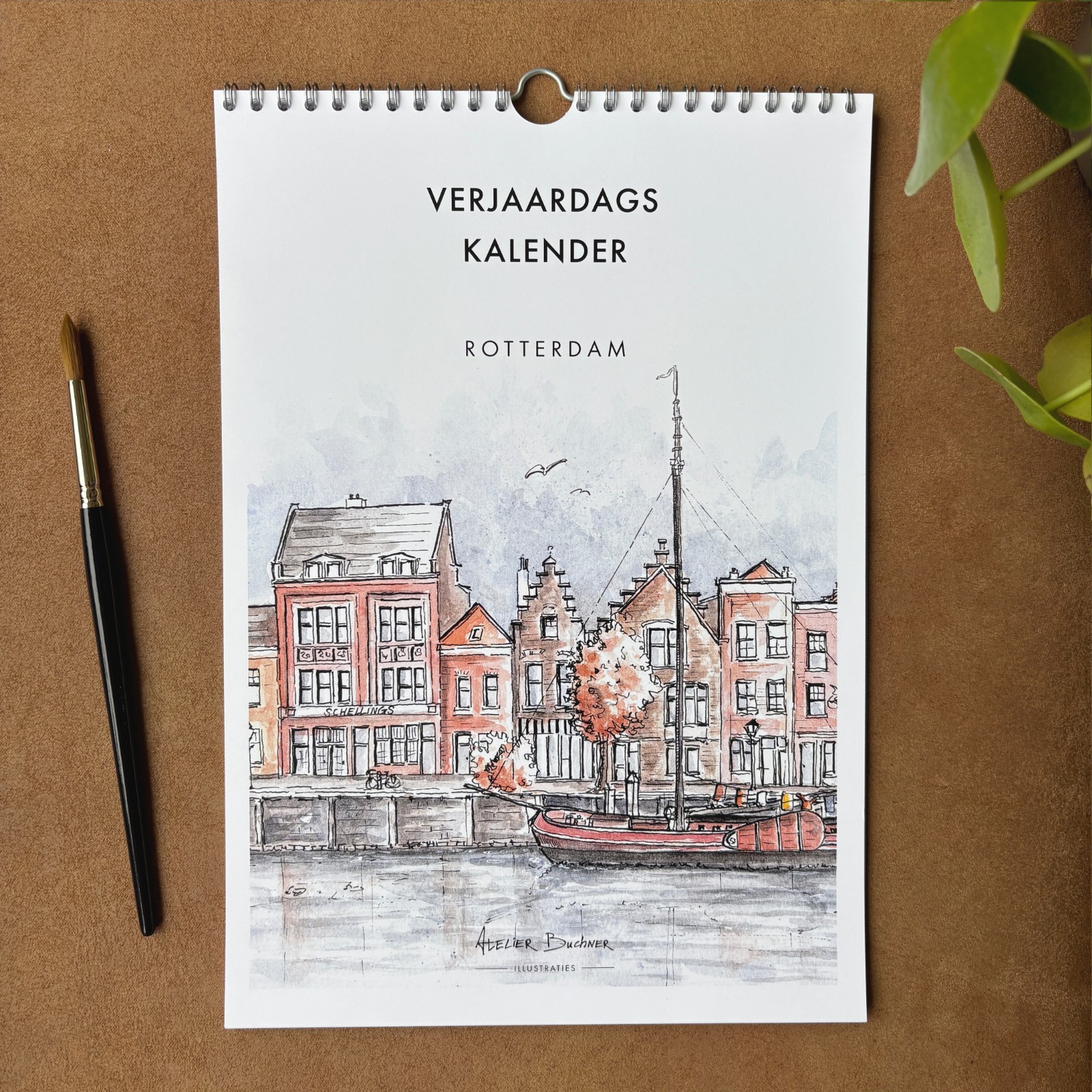 Verjaardagskalender Rotterdam - 101362 Verjaardagskalender Rotterdam