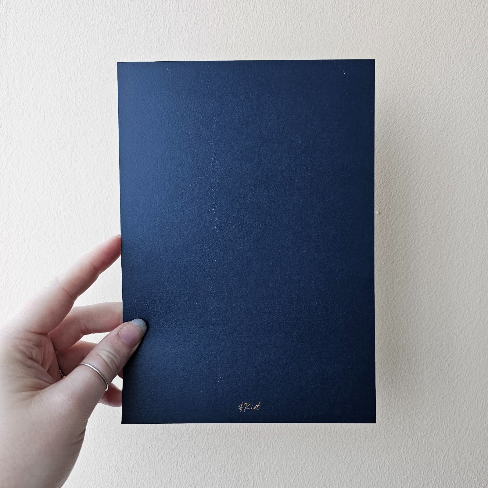 1001 nacht - print met goudfolie