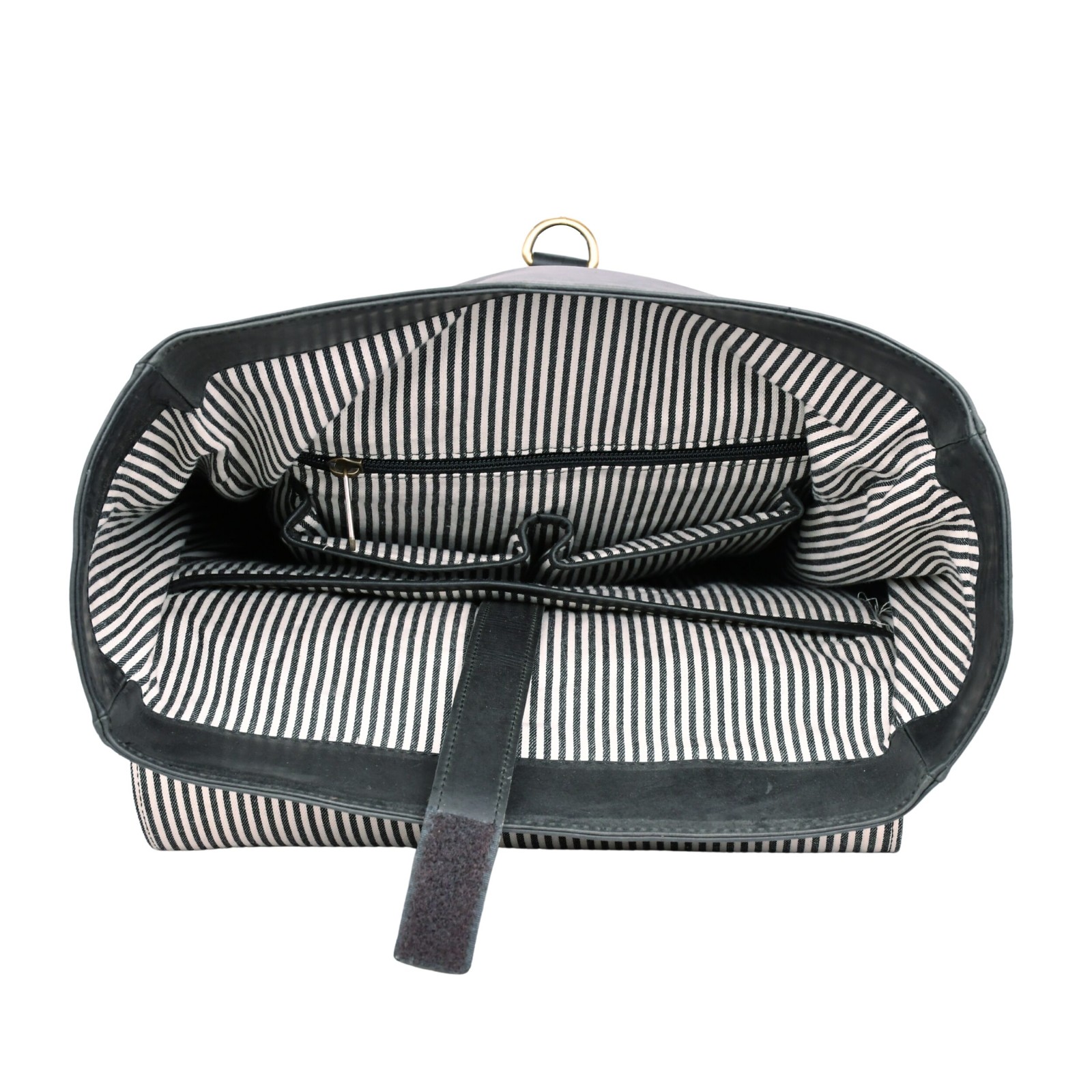 Beocca - Leren rugzak Bryce zwart - 17" laptoptas - 107395 Beocca - Leren rugzak Bryce zwart - 17" laptoptas