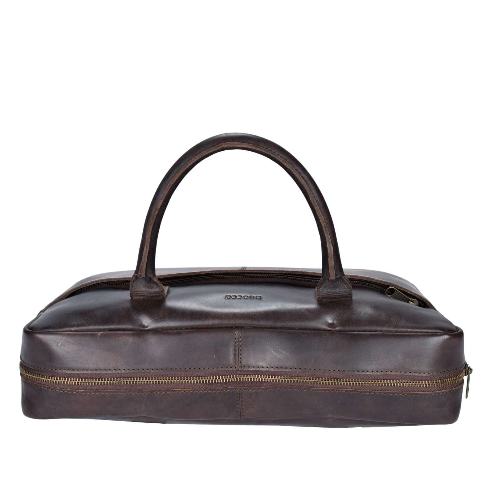 Beocca Leren laptoptas Mason Donkerbruin 15" - 108884 Beocca Leren laptoptas Mason Donkerbruin 15"