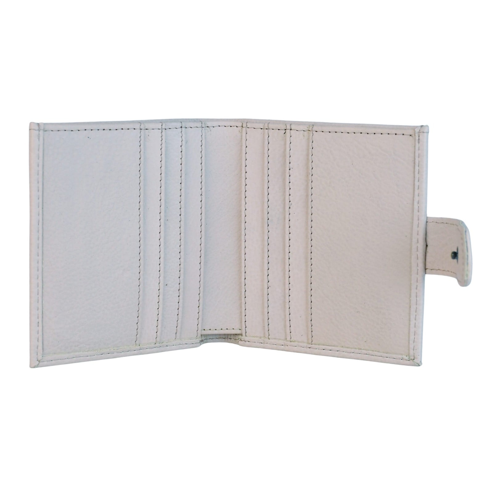 Beocca leren portemonnee Aris Beige - 108958 Beocca leren portemonnee Aris Beige