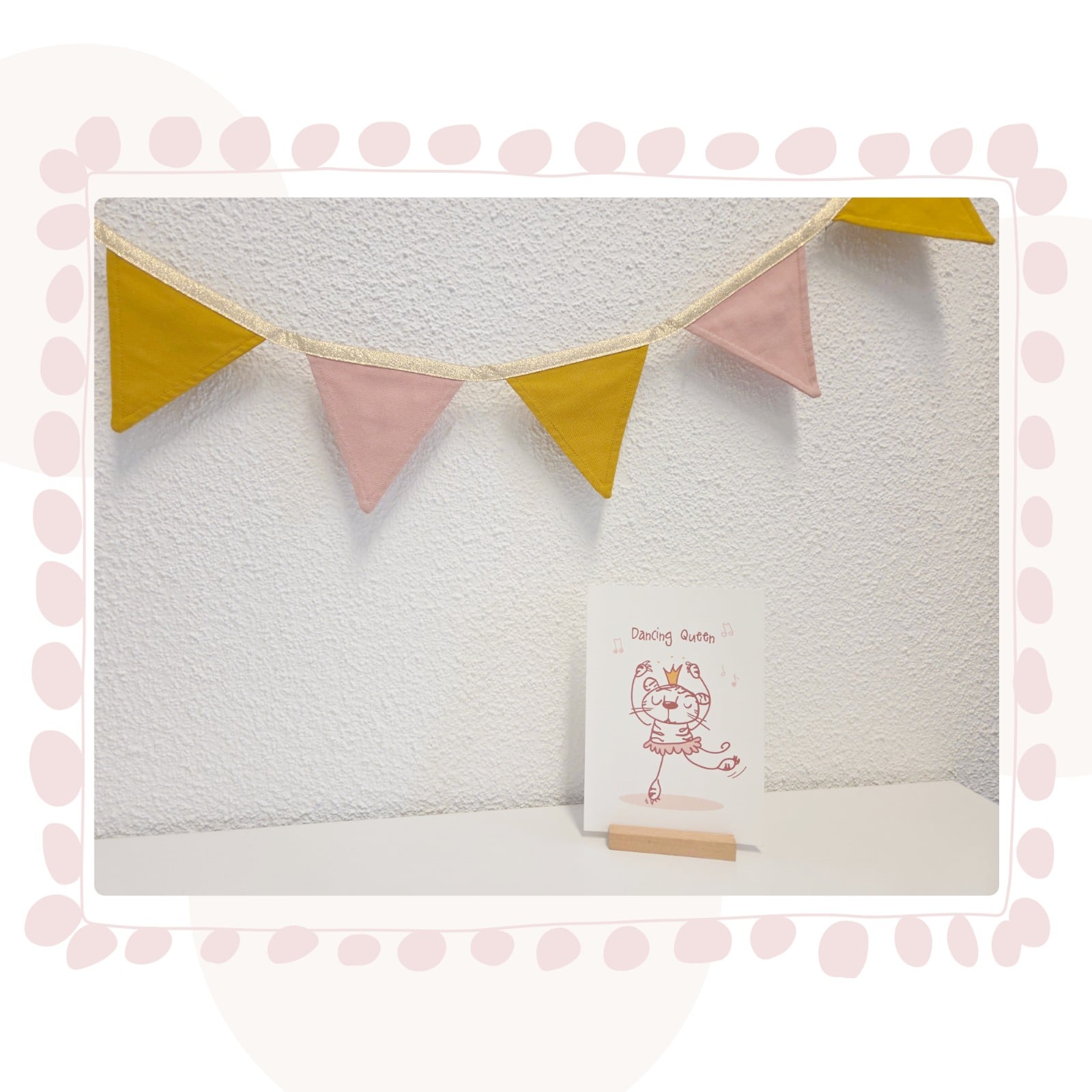 Decoratieset Tijgertje Lily - Dancing Queen