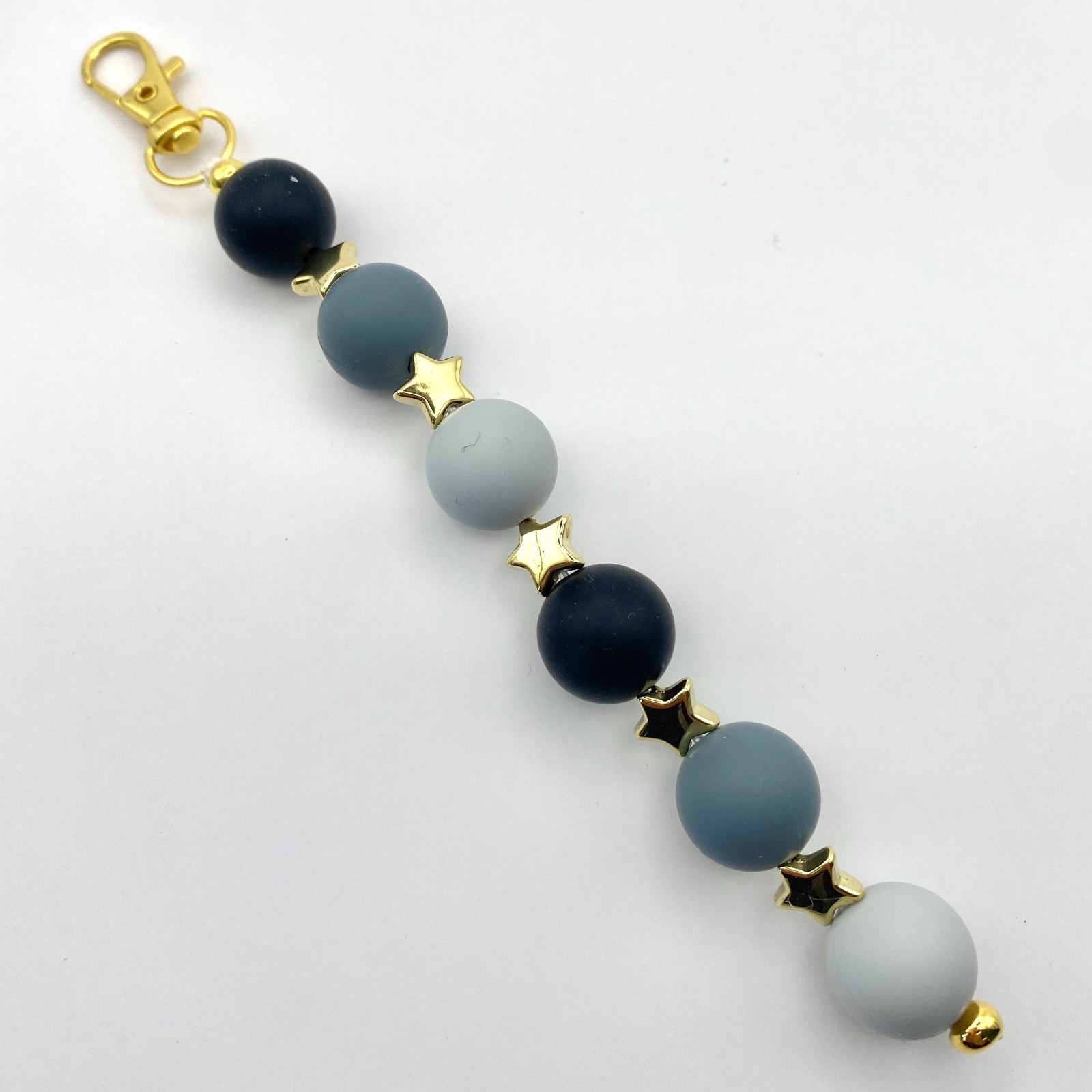 Kerst bag charm handgemaakt - KGO129 - 108365 Kerst bag charm handgemaakt - KGO129