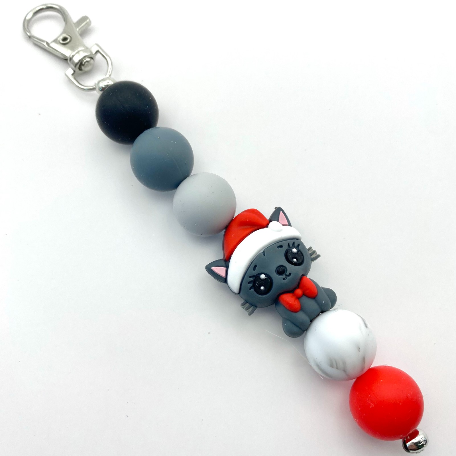 Kerst bag charm handgemaakt - KZP135
