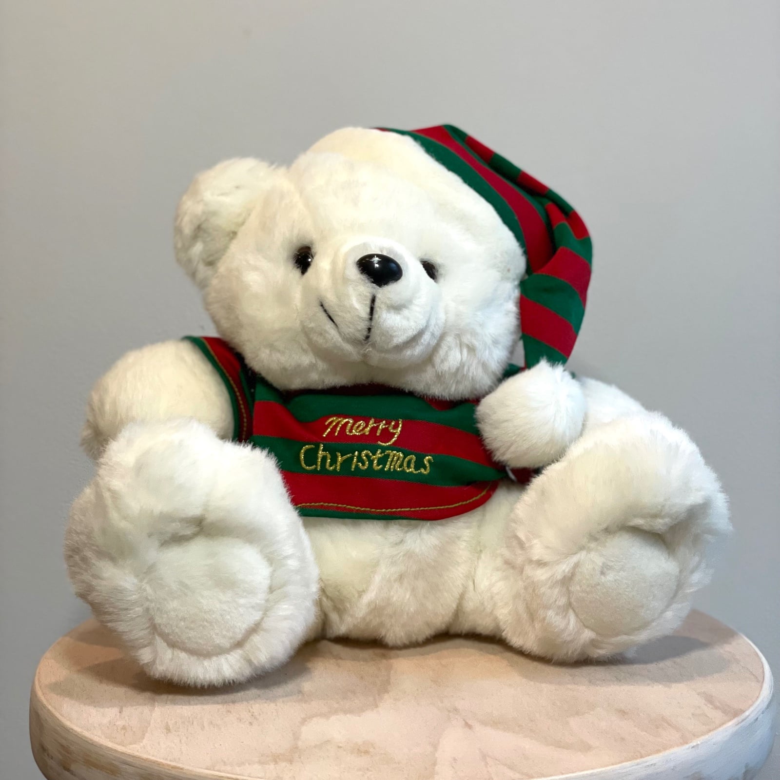 Pre-Loved knuffel Chrissy teddybeer knuffelbeer