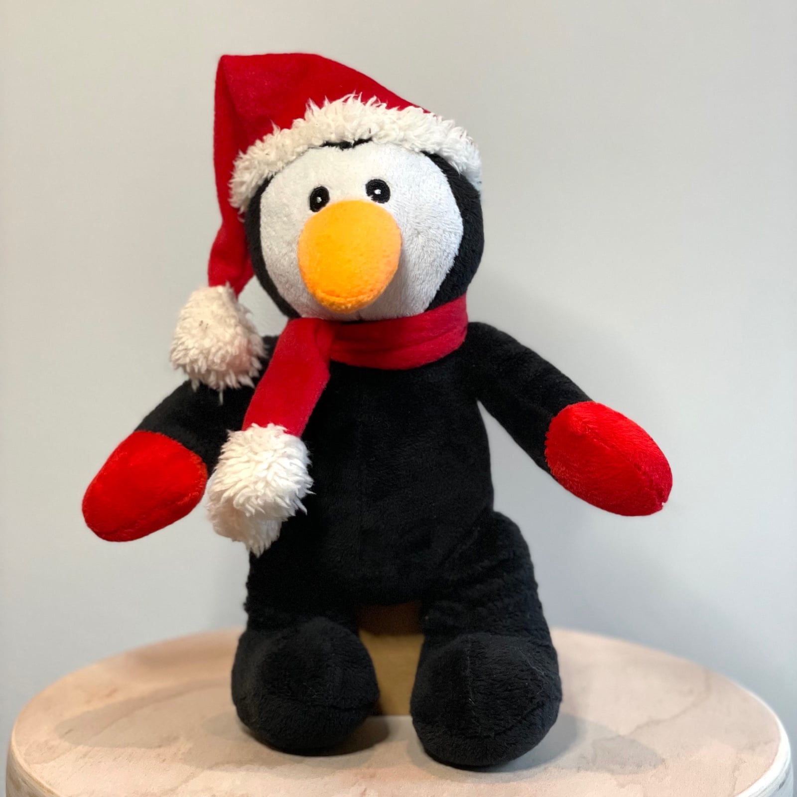 Pre-Loved knuffel Pingel knuffeldier pinguïn