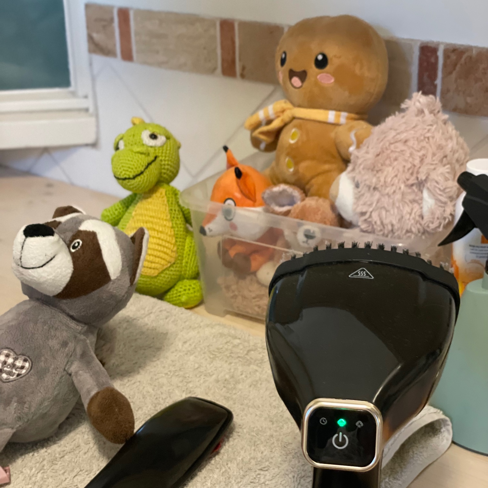 Pre-Loved knuffel Pingel knuffeldier pinguïn