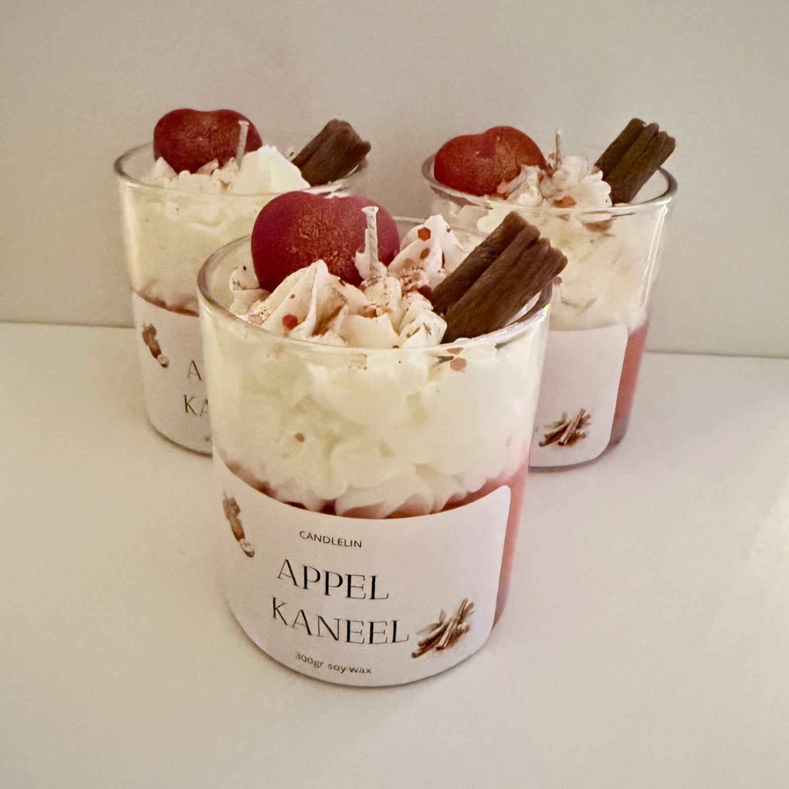 Appel kaneel kaars - 109416 Appel kaneel kaars