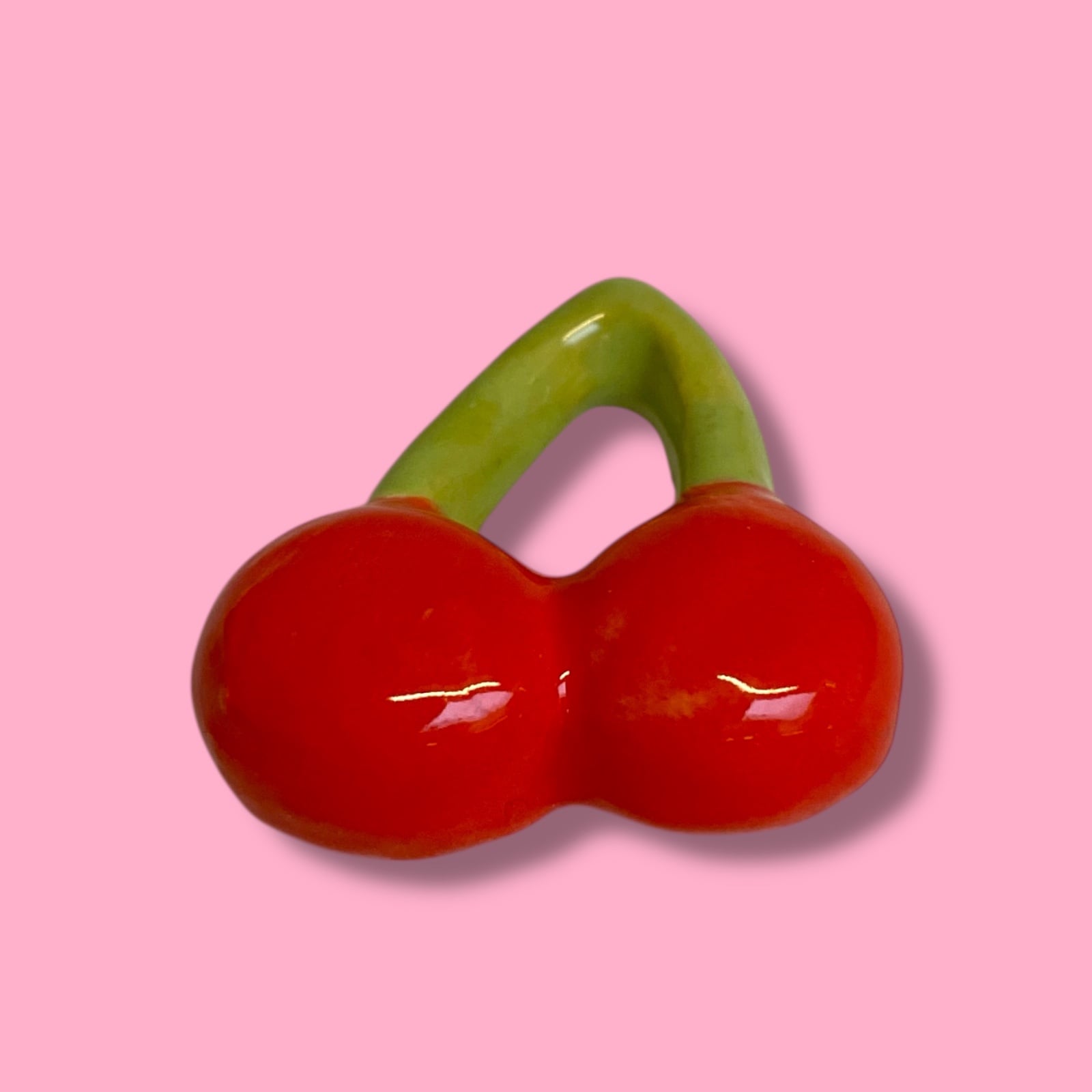 Kersen van keramiek - 109288 Kersen van keramiek