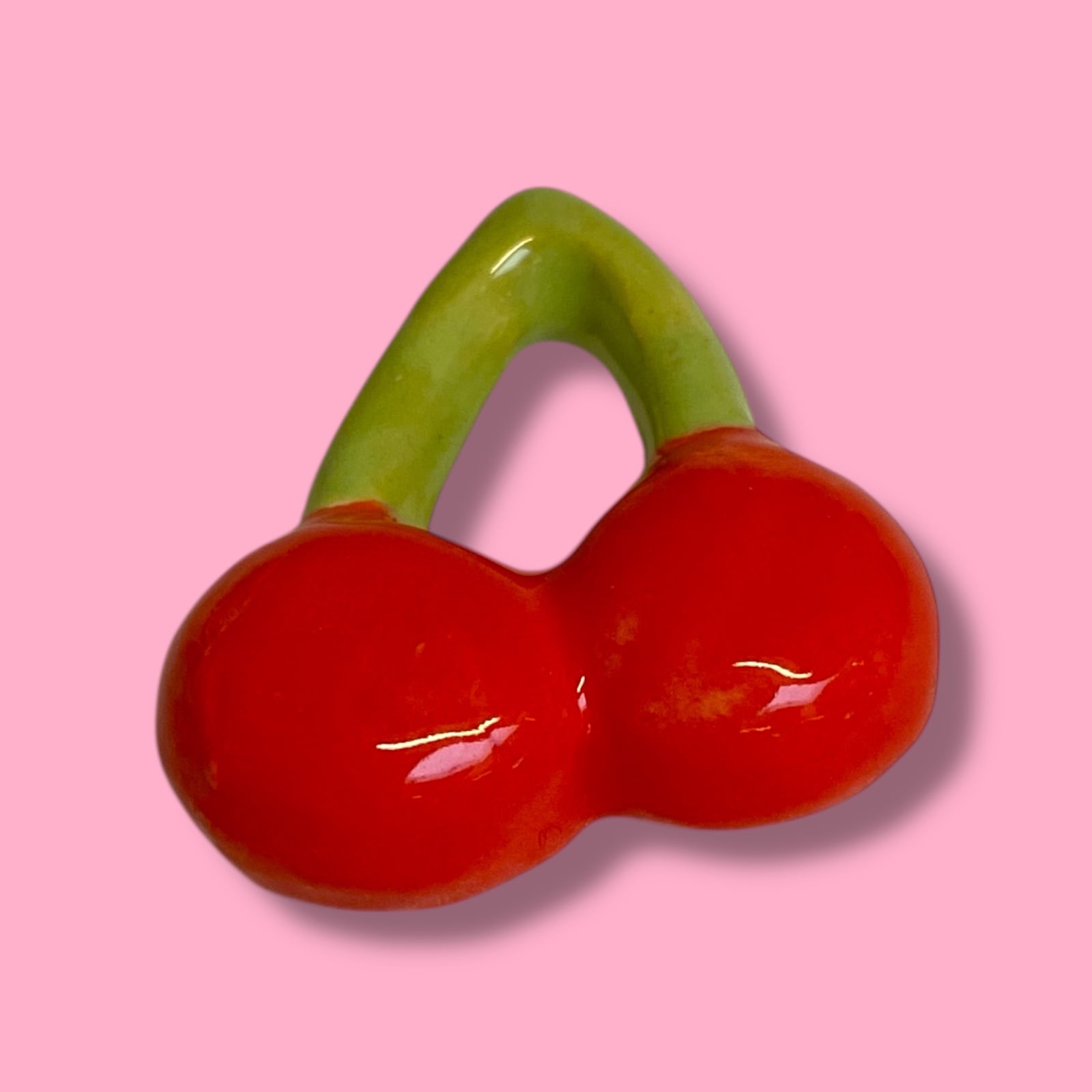 Kersen van keramiek - 109289 Kersen van keramiek