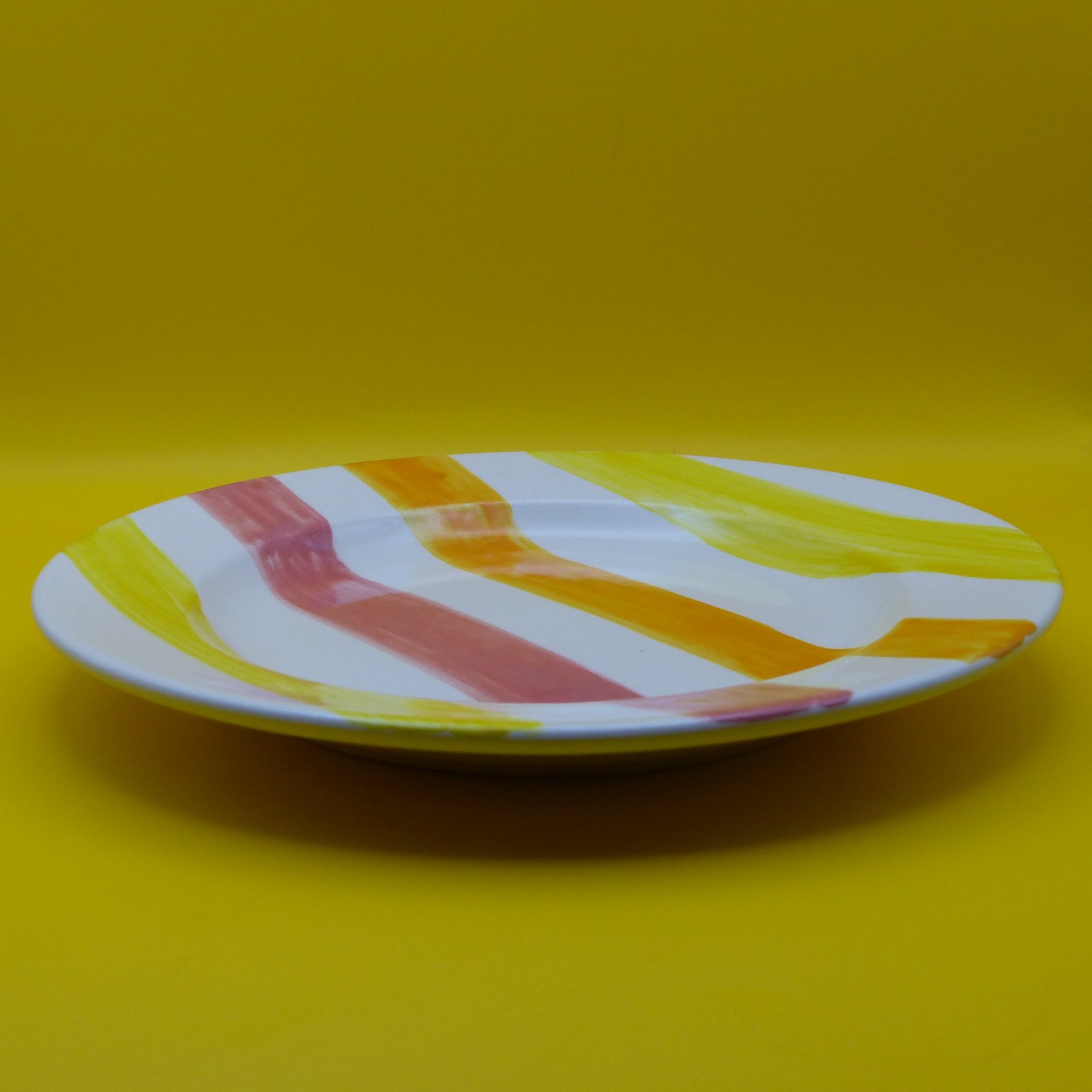 Klein Bord / Ontbijtbord | Rayas Verticales