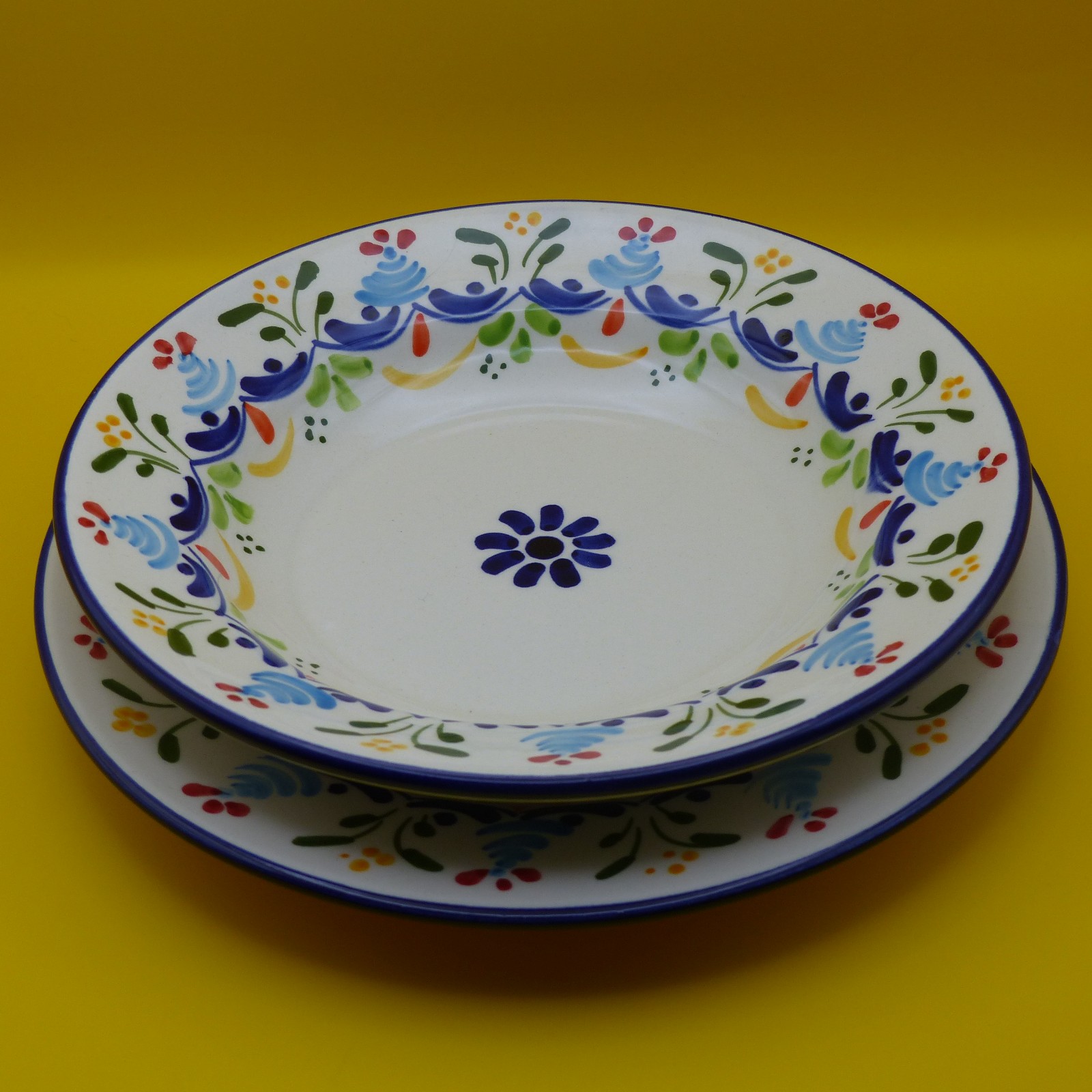 Plat Bord - Dinerbord | Decorado