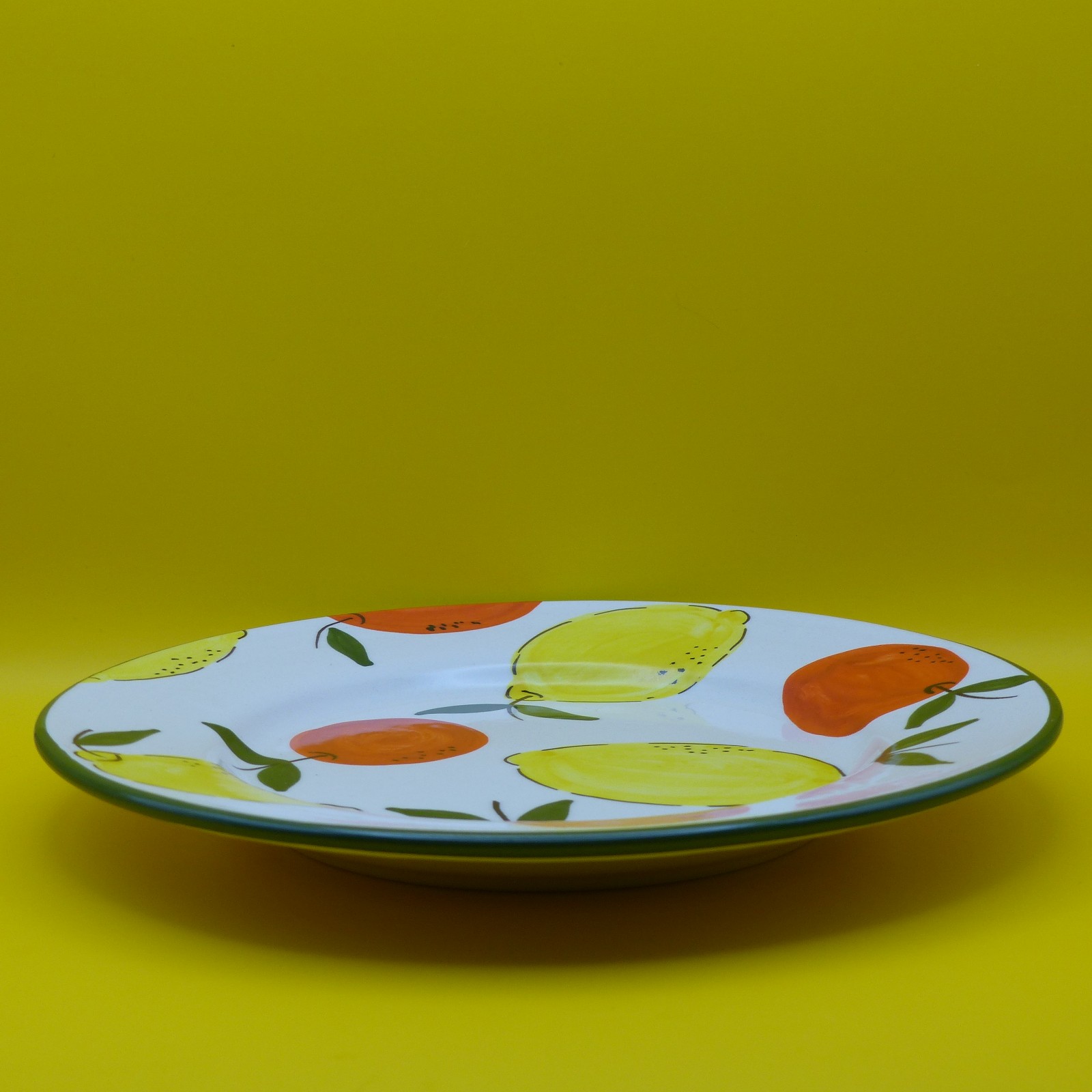 Plat Bord - Dinerbord | Limones y Naranjas
