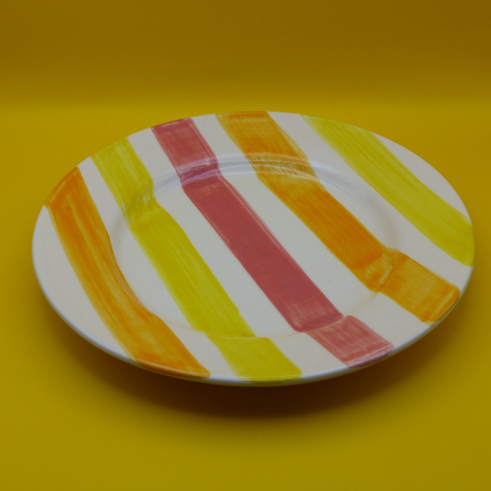 Plat Bord - Dinerbord | Rayas Verticales