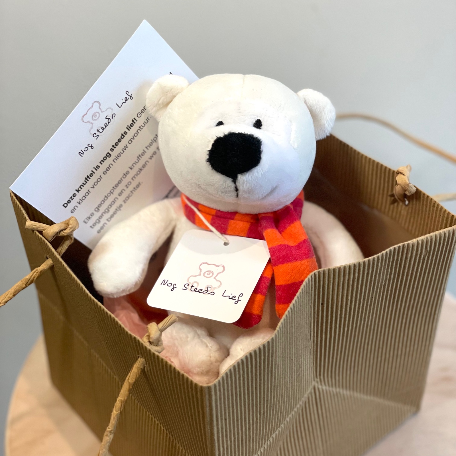 Pre-Loved knuffel Keesje teddybeer - 110157 Pre-Loved knuffel Keesje teddybeer