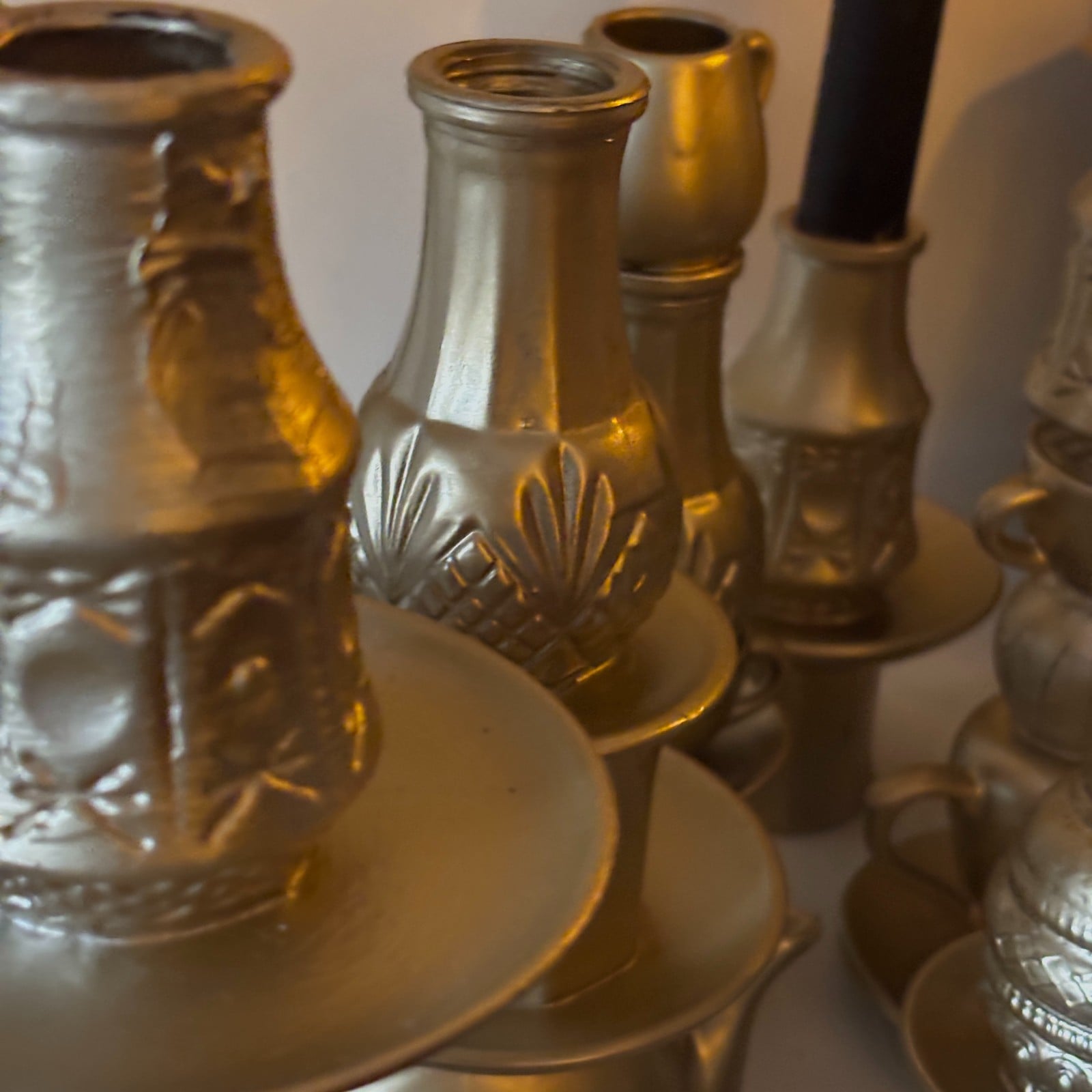 Sfeervolle kandelaar