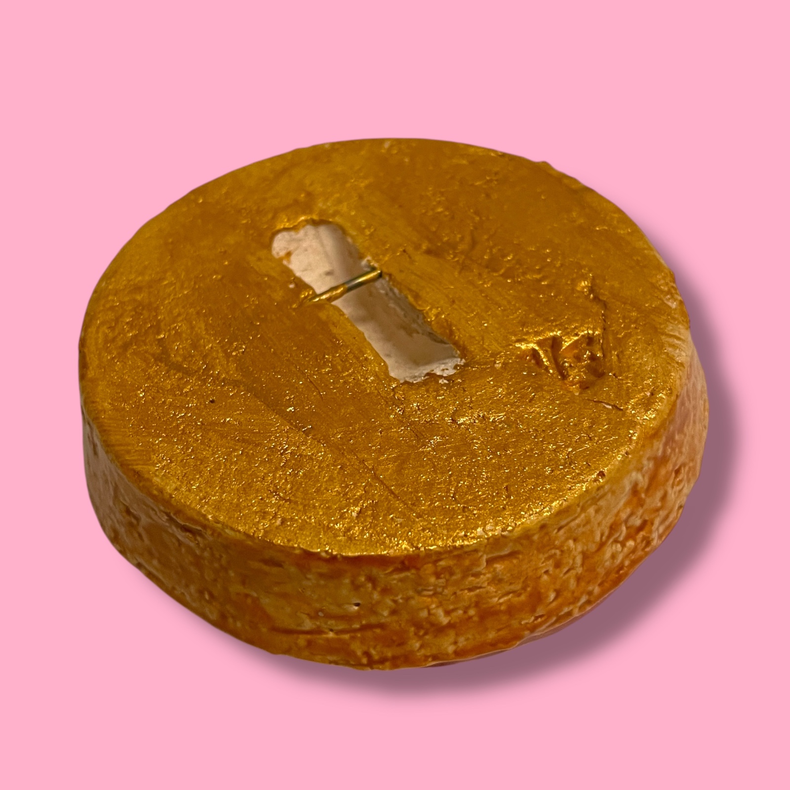 Confetti koek van keramiek - 111009 Confetti koek van keramiek