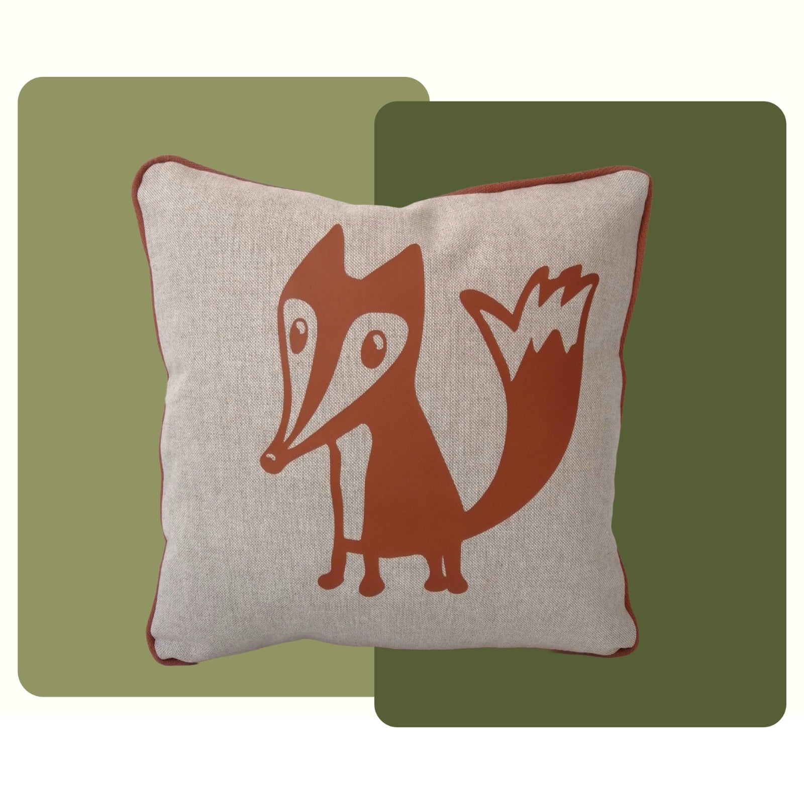 Decoratieset Vosje Spencer – handgemaakt