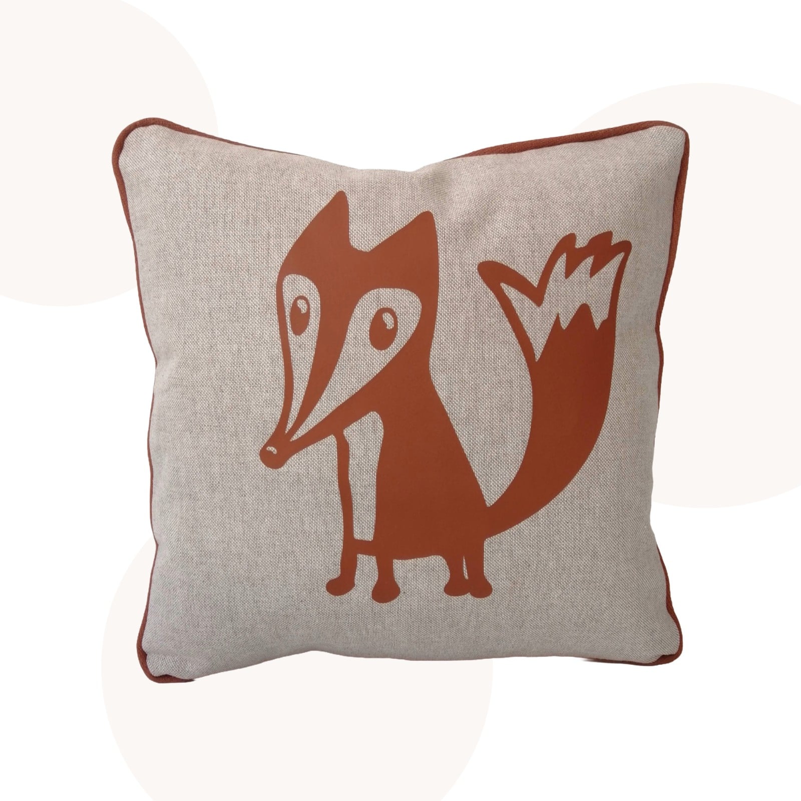 Decoratieset Vosje Spencer – handgemaakt