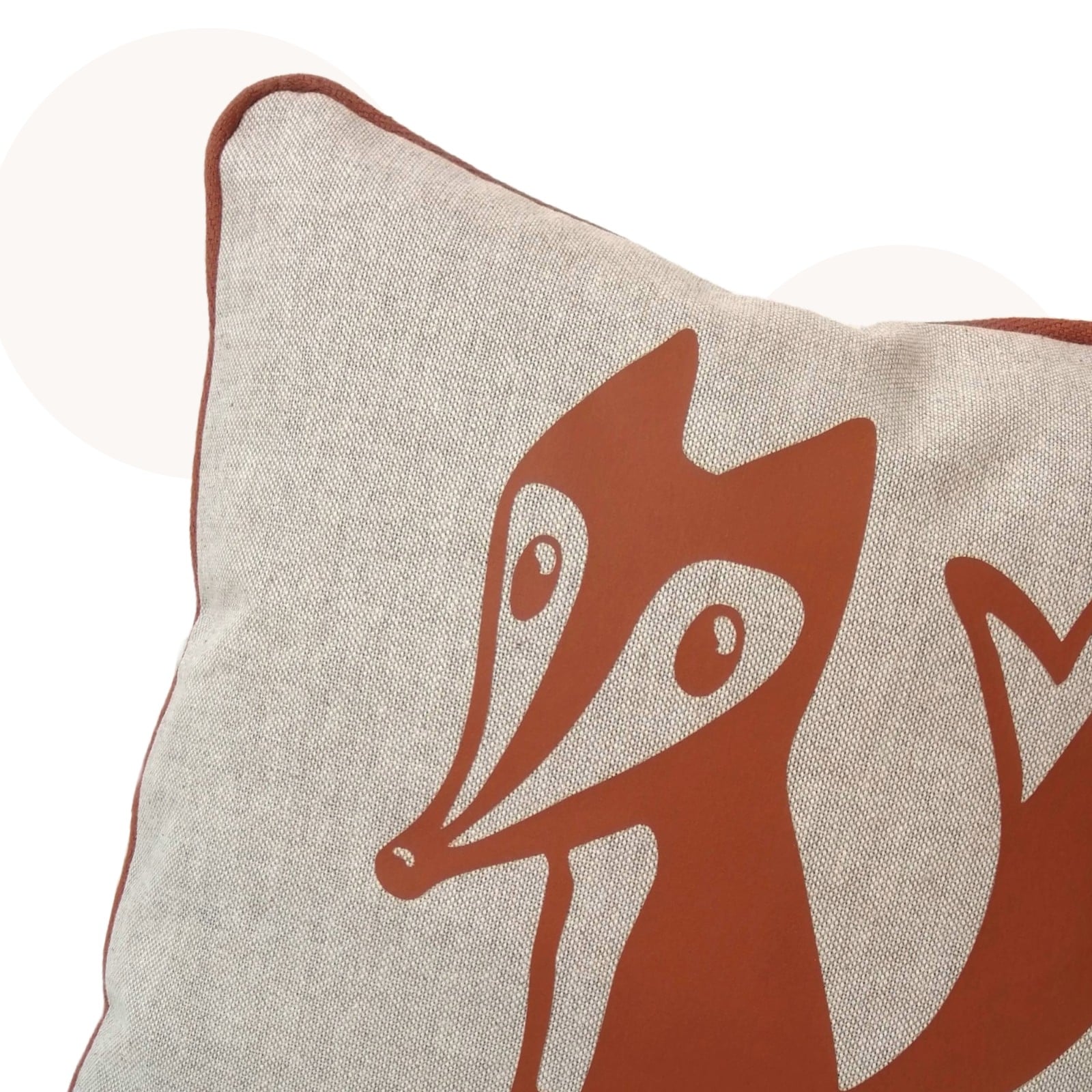 Decoratieset Vosje Spencer – handgemaakt