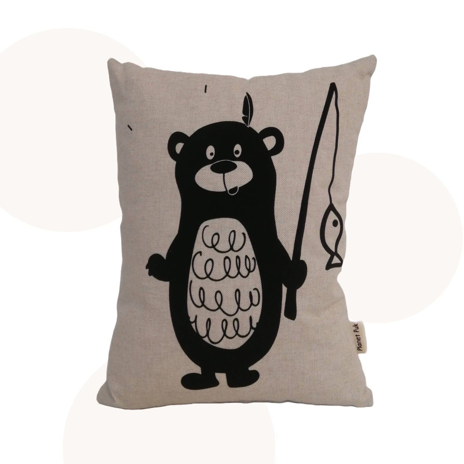 Dorus de Beer – handgemaakt kussen