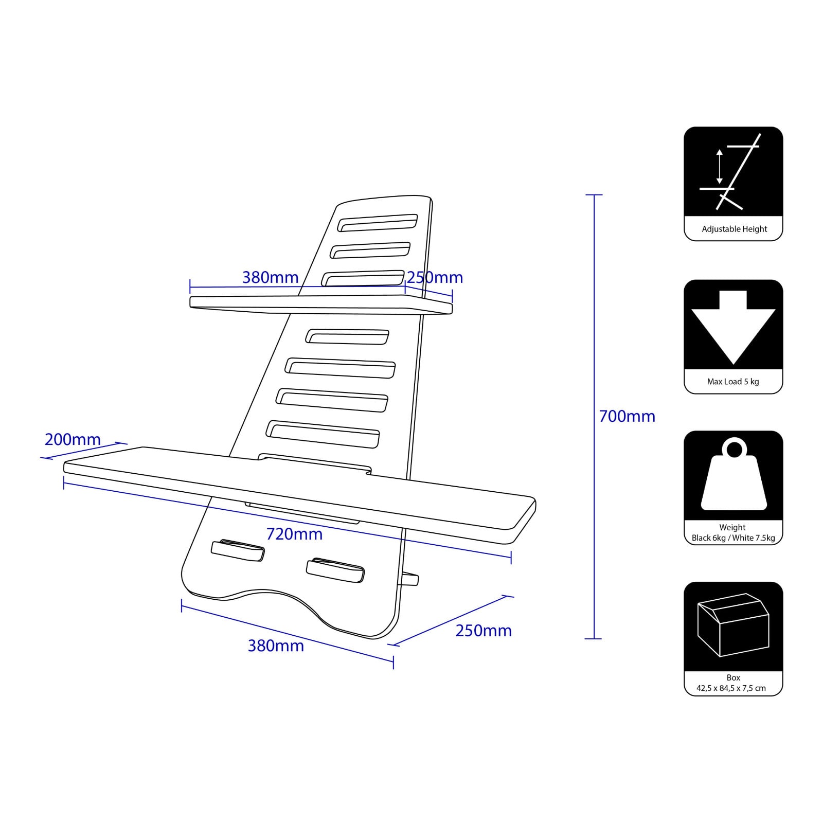 getuppah! Transformeer elke tafel in een ergonomisch sta-bureau