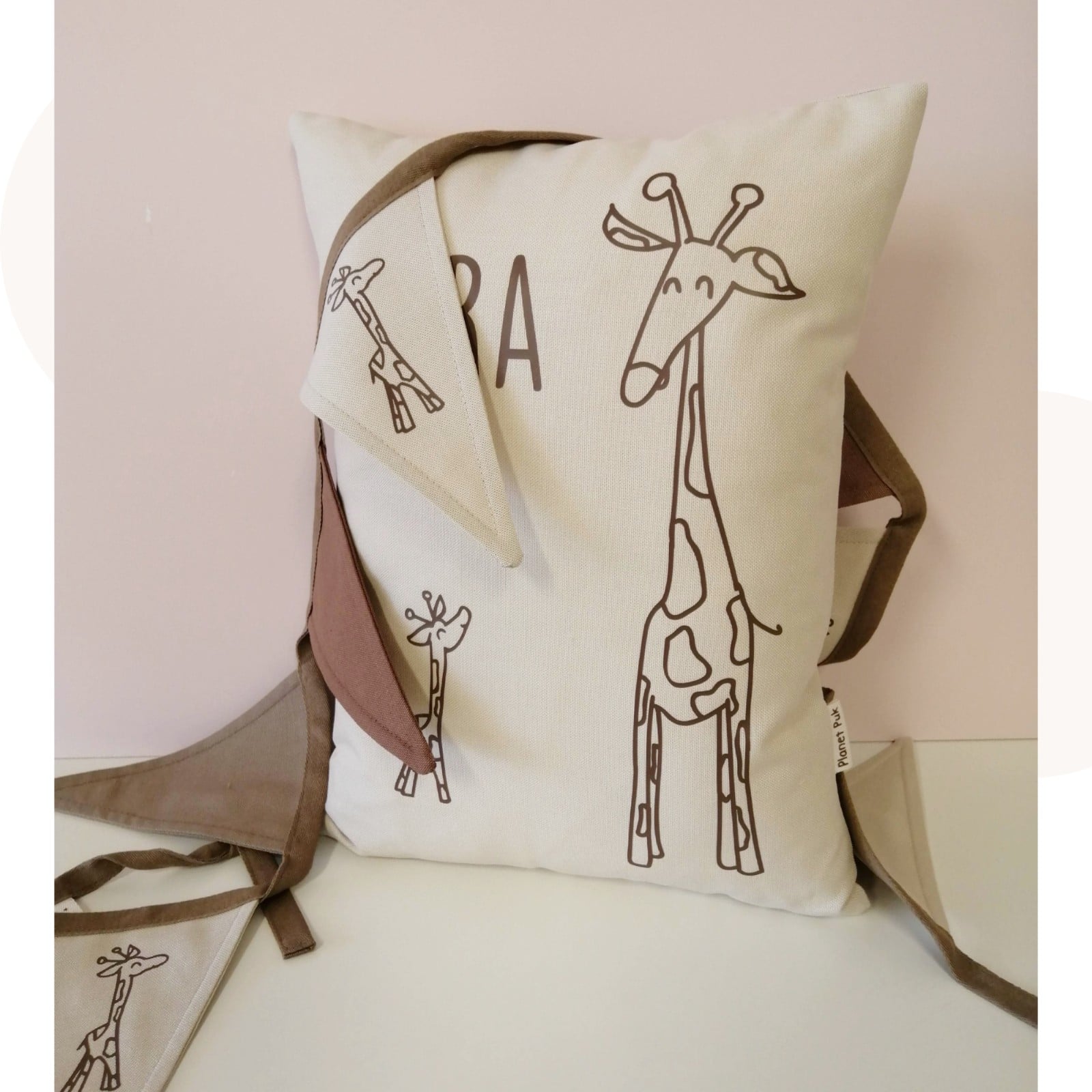 Giraffes Decoratie- & Cadeauset – Neutrale Babykamer