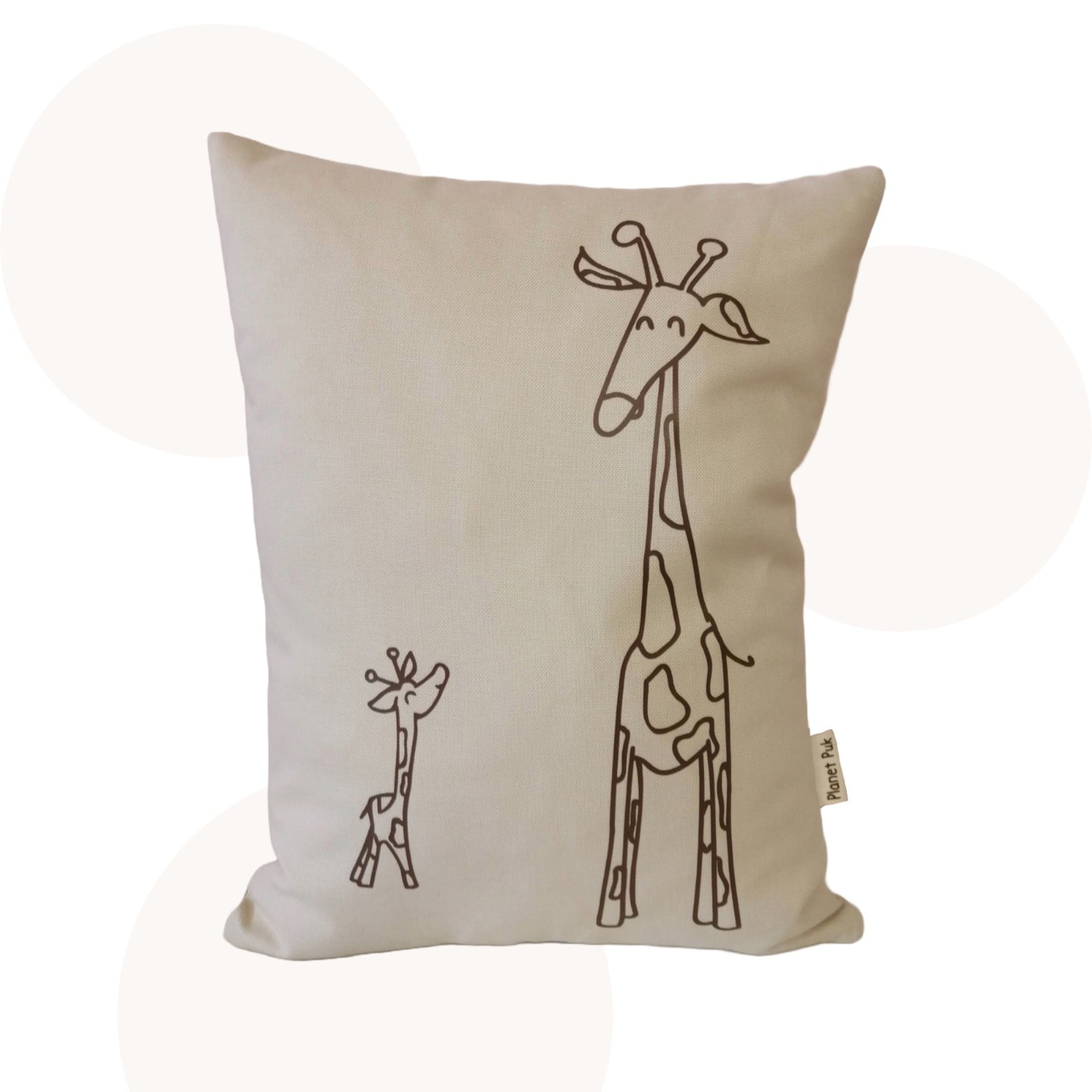 Giraffes Decoratie- & Cadeauset – Neutrale Babykamer