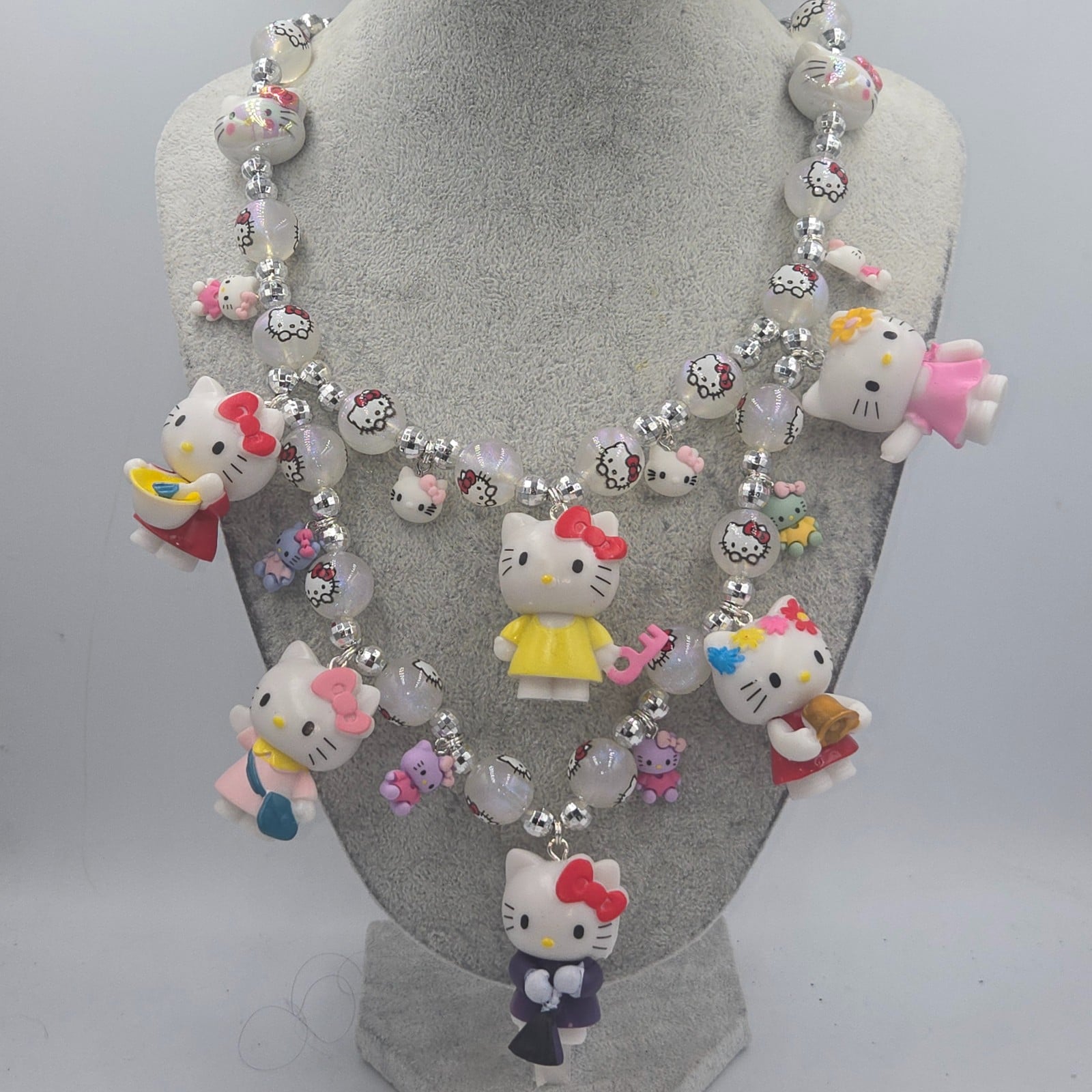 Hello Kitty, statement ketting voor de echte fan.