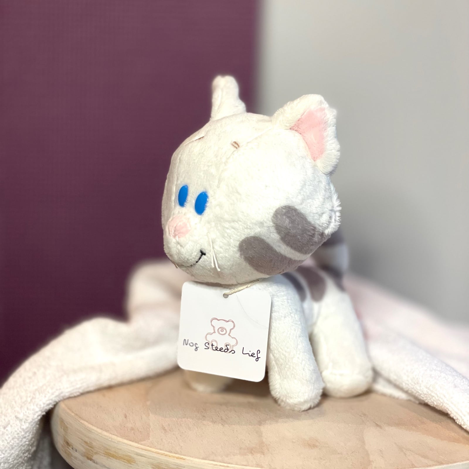 Pre-Loved knuffel Poesch knuffeldier - 110999 Pre-Loved knuffel Poesch knuffeldier