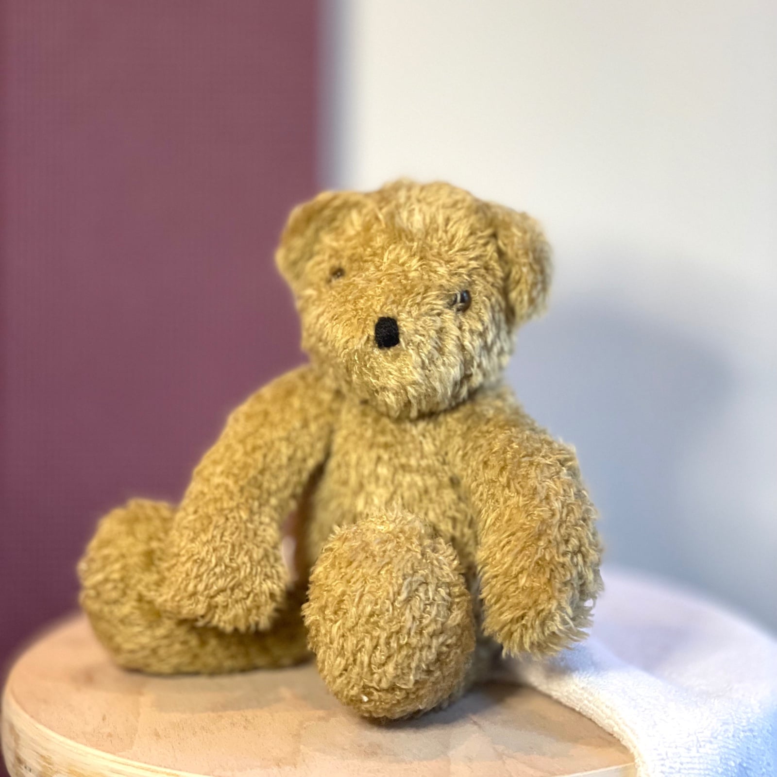 Pre-Loved knuffel Sammie teddybeer - 110983 Pre-Loved knuffel Sammie teddybeer