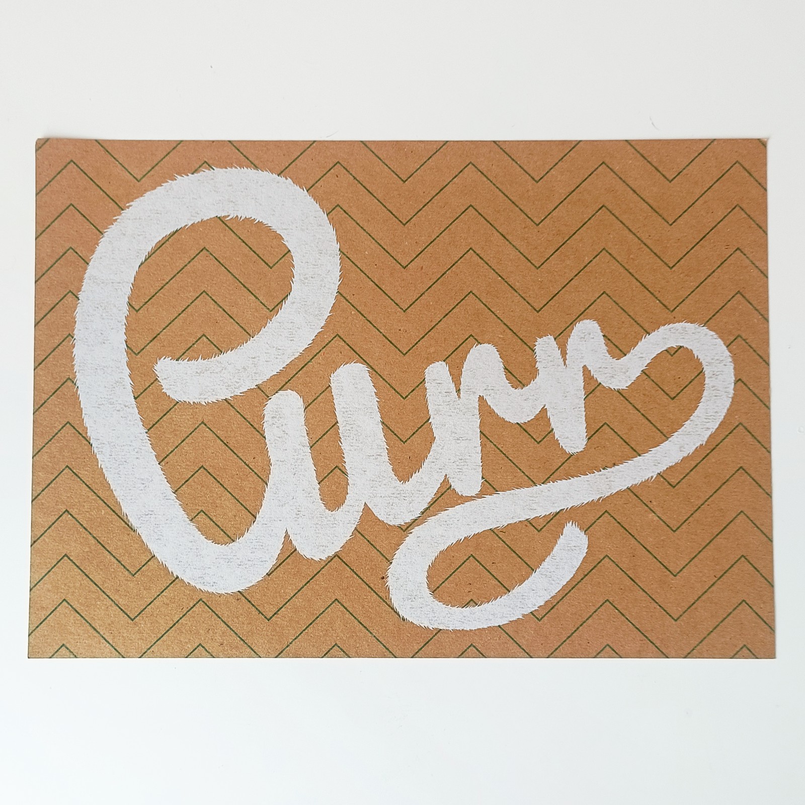 Set van 3 Cat Purr Meow katten posters A4 - 113716 Set van 3 Cat Purr Meow katten posters A4