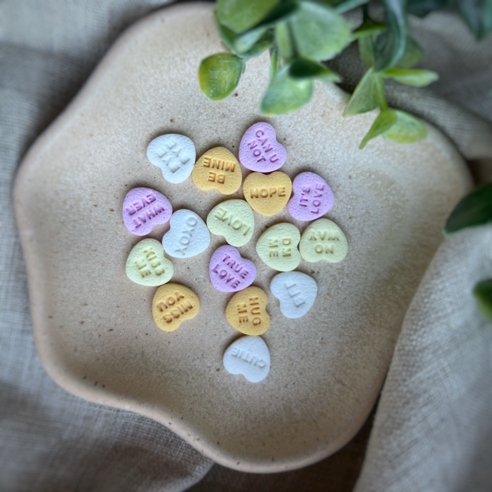 Snoephartjes oorbellen (1 paar naar keuze) - Valentijn actie!