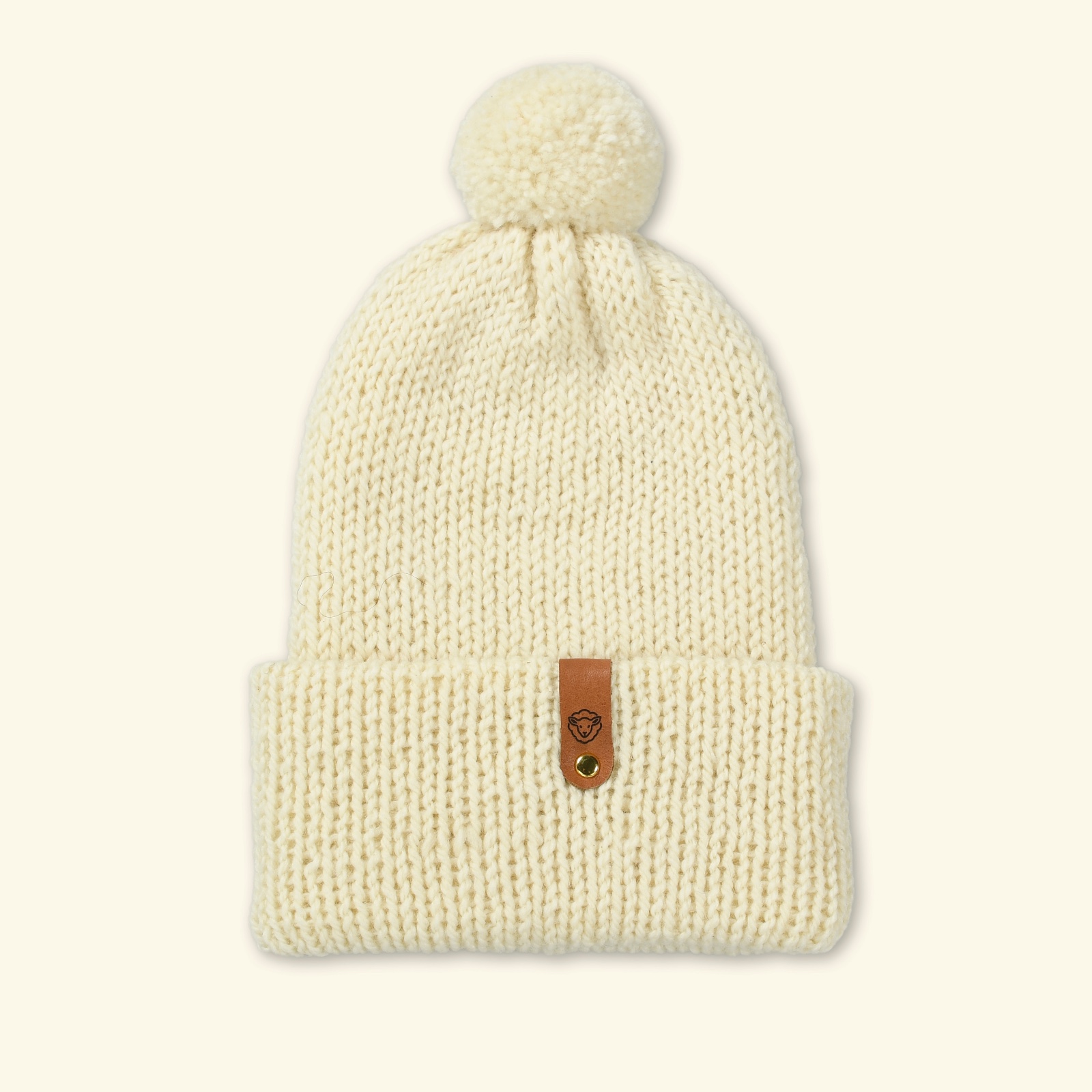 WoolmoreCraft Pure - wollen muts