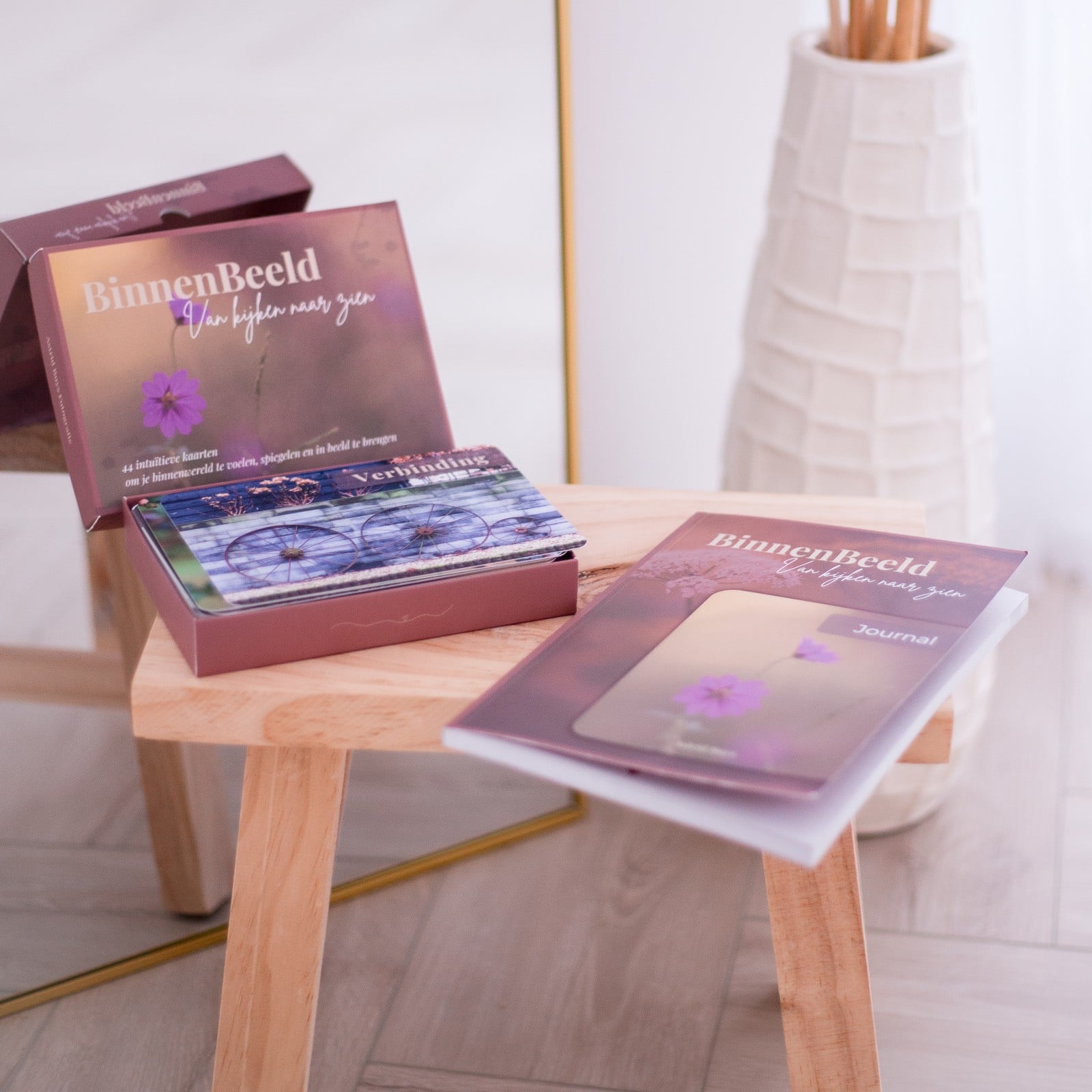 BinnenBeeld Compleet - Inspiratiekaarten & Journal - 117676 BinnenBeeld Compleet - Inspiratiekaarten & Journal