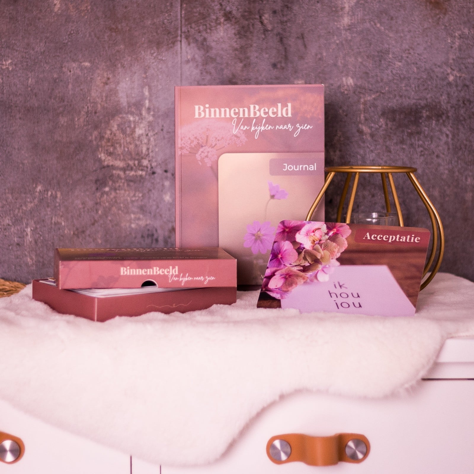 BinnenBeeld Compleet - Inspiratiekaarten & Journal - 117677 BinnenBeeld Compleet - Inspiratiekaarten & Journal