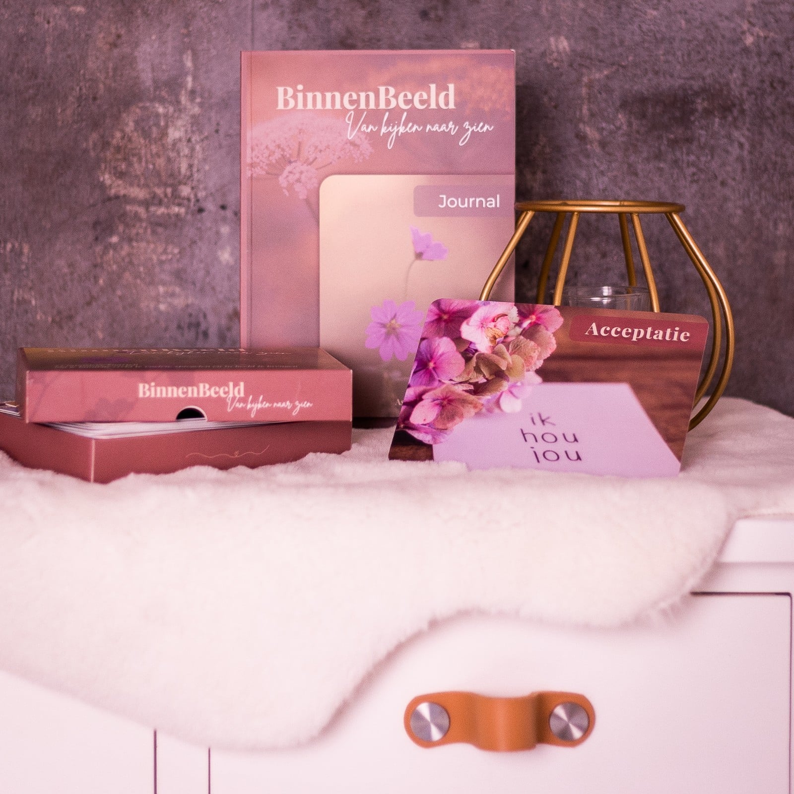 BinnenBeeld Journal - Schrijf, Voel & Groei