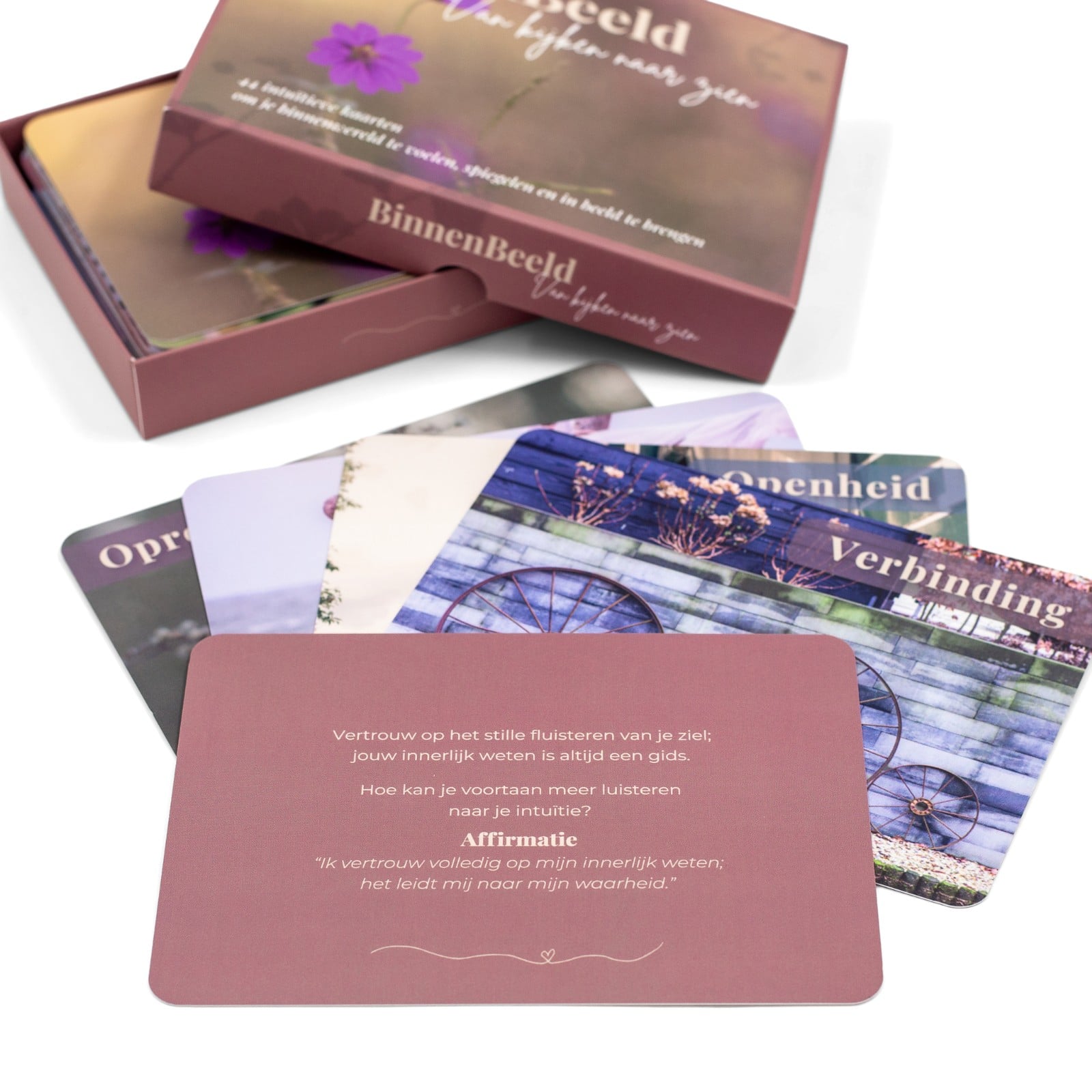 BinnenBeeld Journal - Schrijf, Voel & Groei