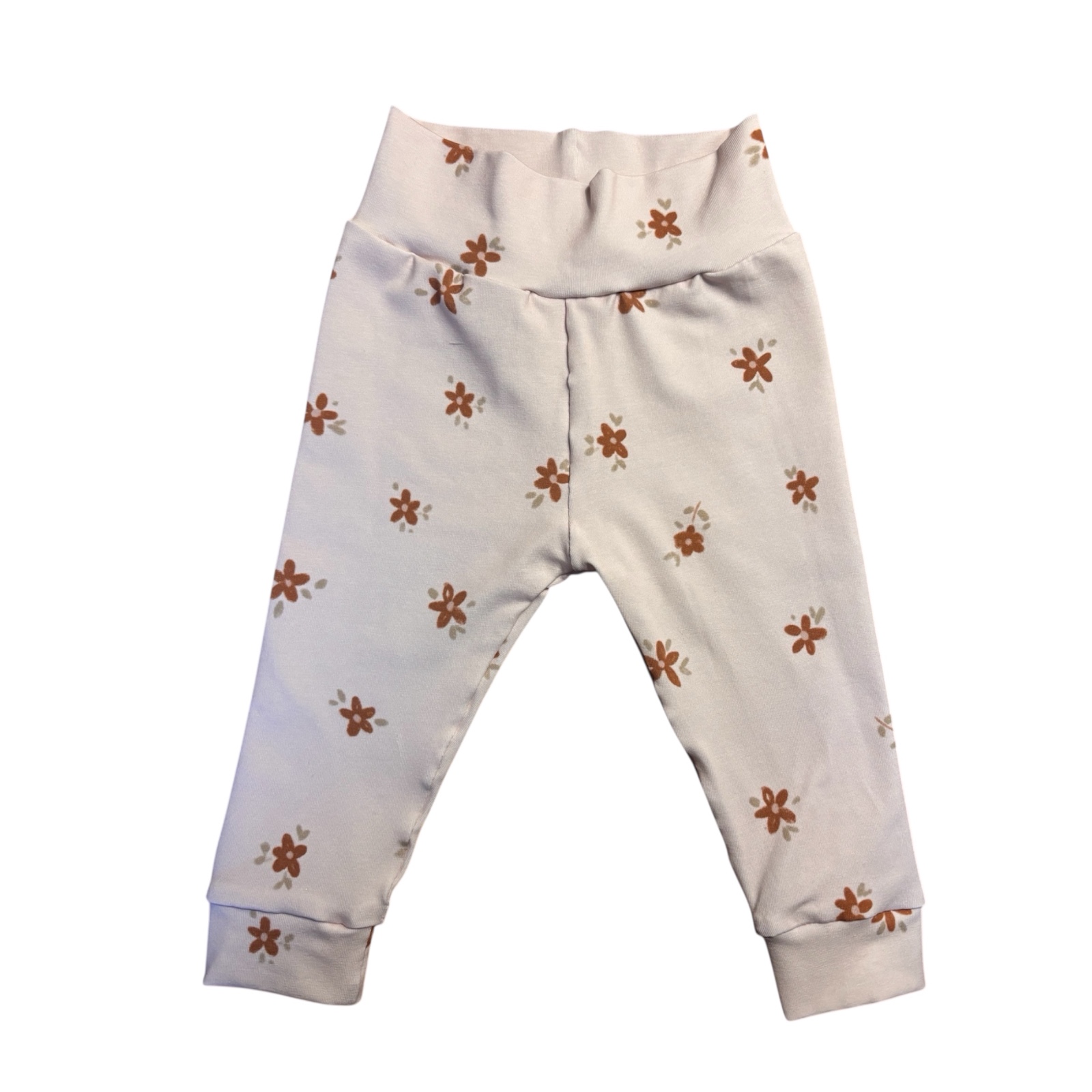 Handgemaakt broekje bloem