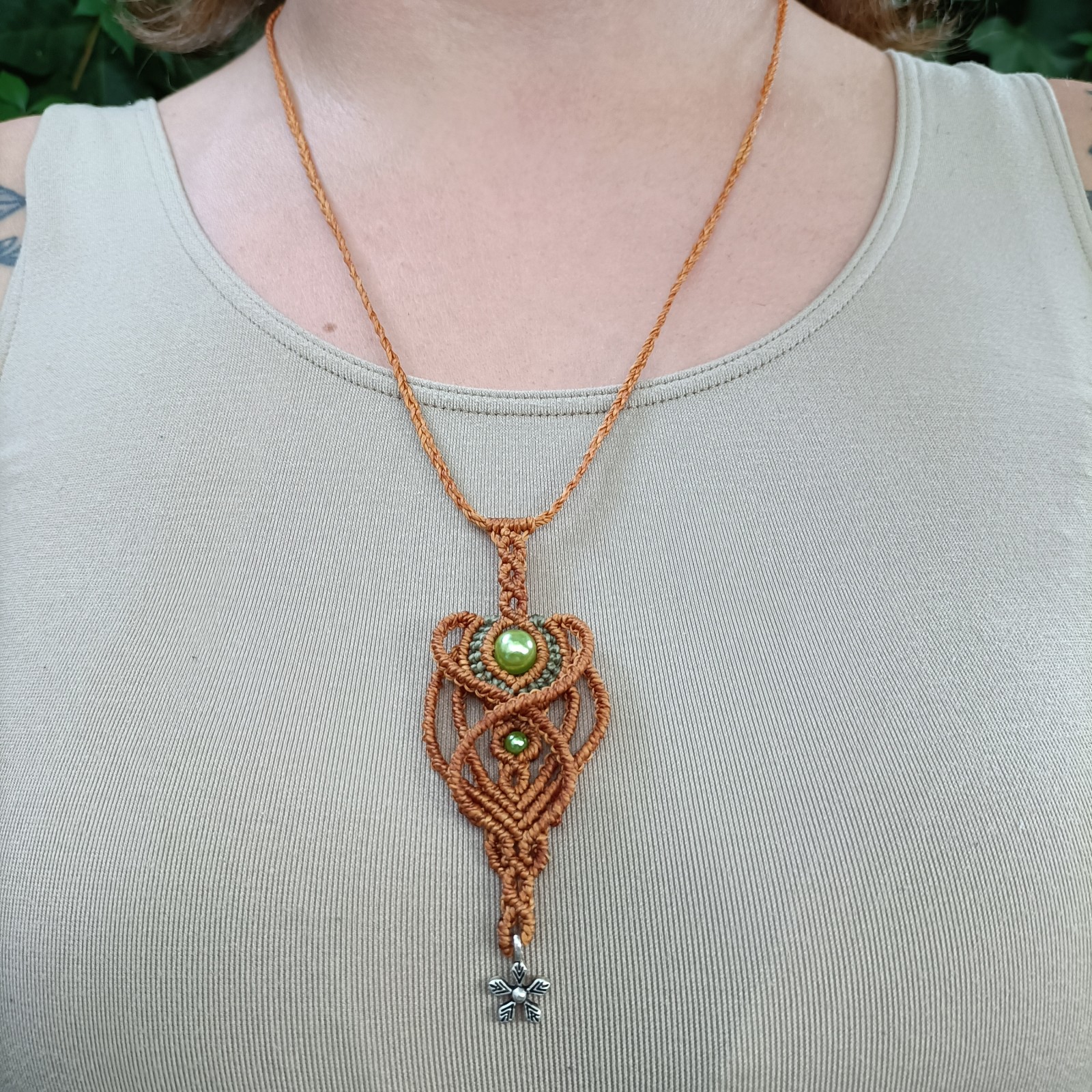 Unieke Boho-Chic Ketting Eléa