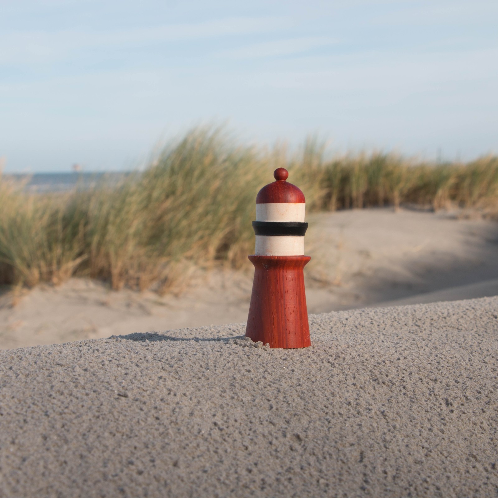Vuurtorens waddeneilanden set van 5
