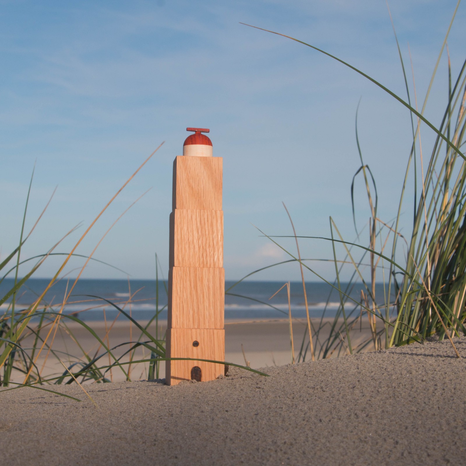 Vuurtorens waddeneilanden set van 5