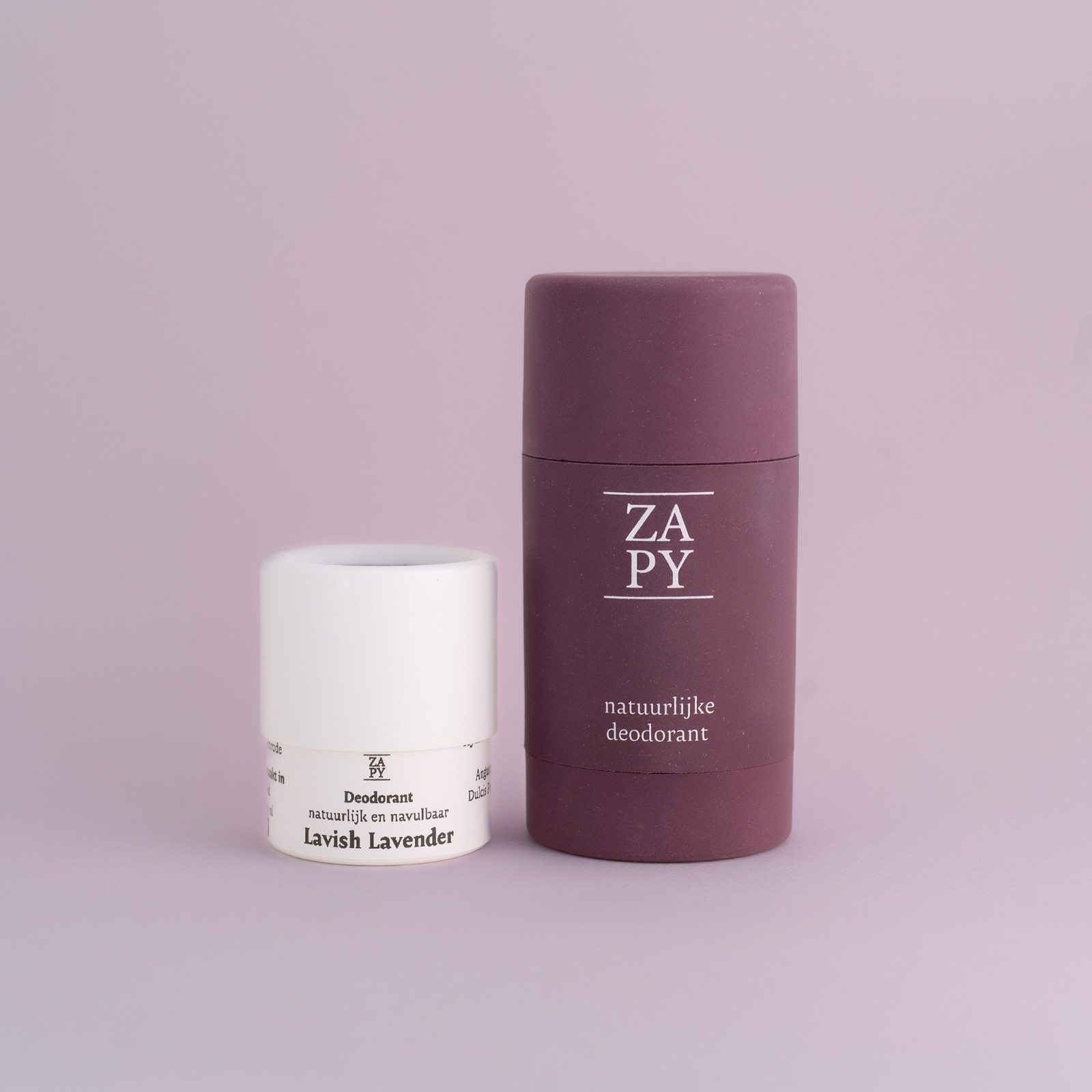 Deodorant - 100% Natuurlijk - Navulbaar - Lavish Lavender