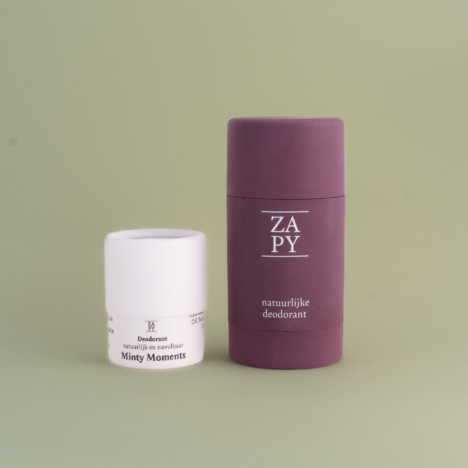 Deodorant - 100% Natuurlijk - Navulbaar - Minty Moments