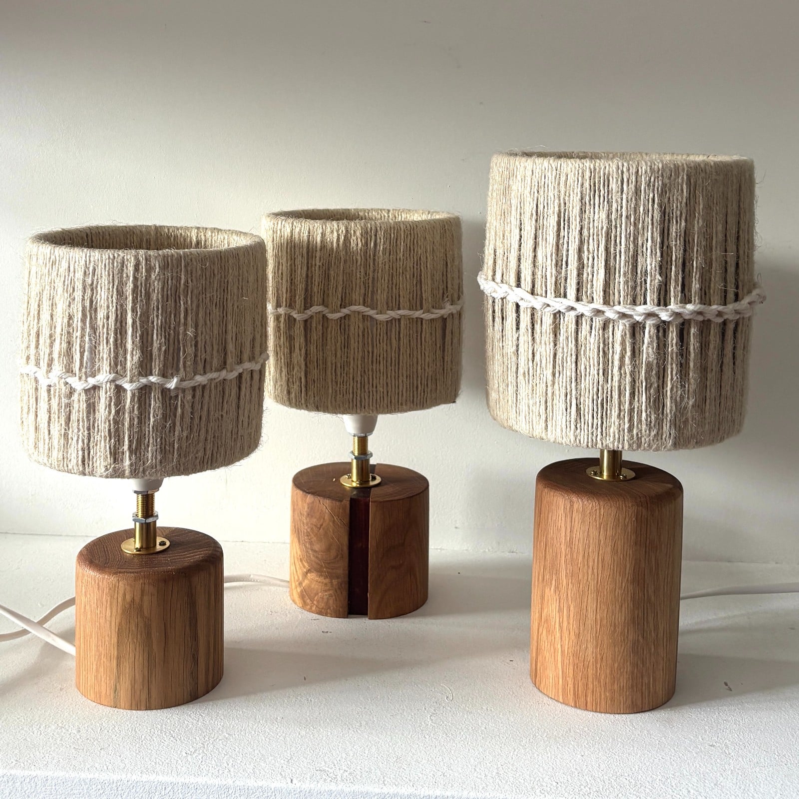 Een gezellig lampje voor in een gezellig hoekje, handgemaakt - 119897 Een gezellig lampje voor in een gezellig hoekje, handgemaakt